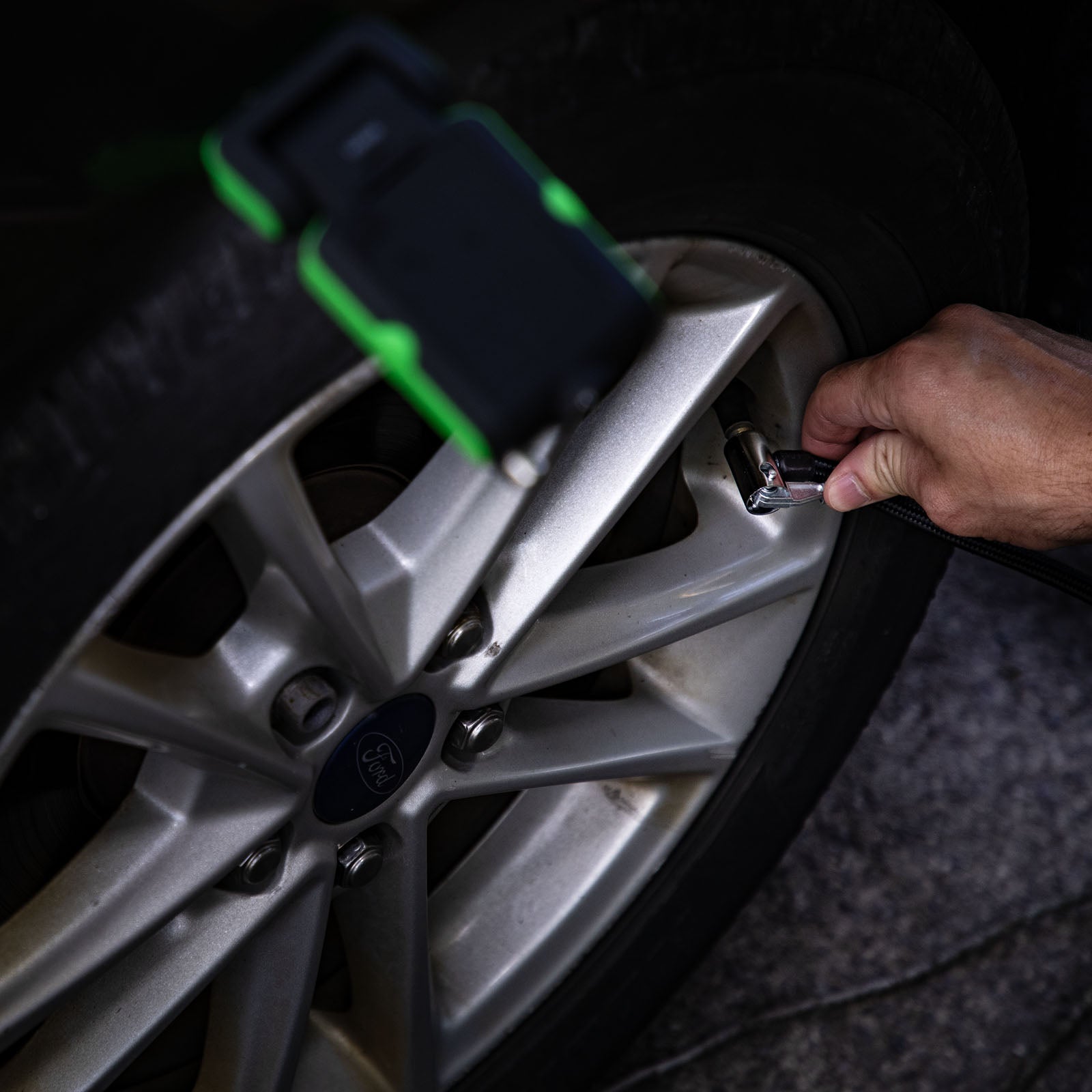 LitezAll® Pivot Work Light with Telescopic Magnet