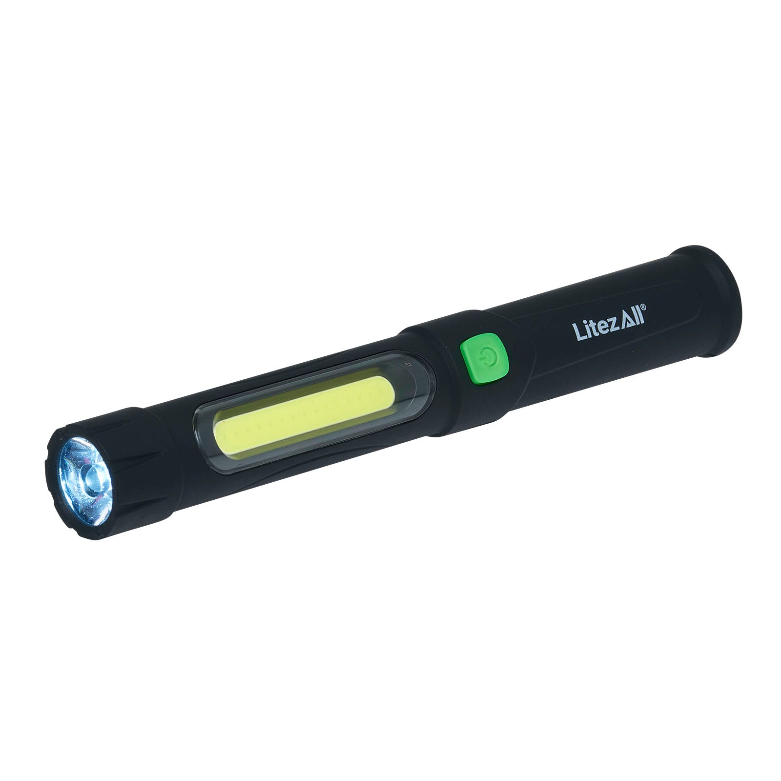 LitezAll® 100 Lumen Task Light with Flashlight