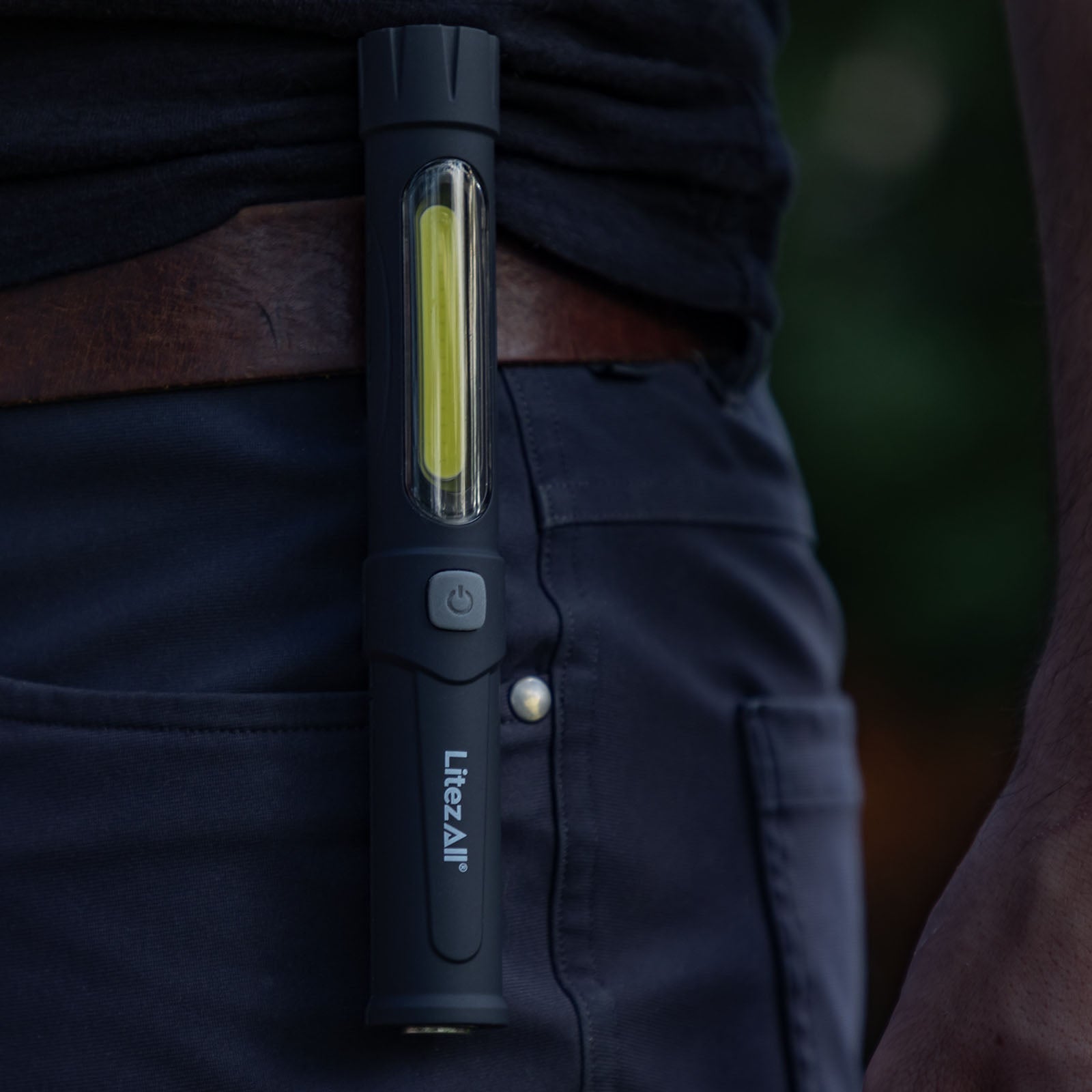 LitezAll® 100 Lumen Task Light with Flashlight