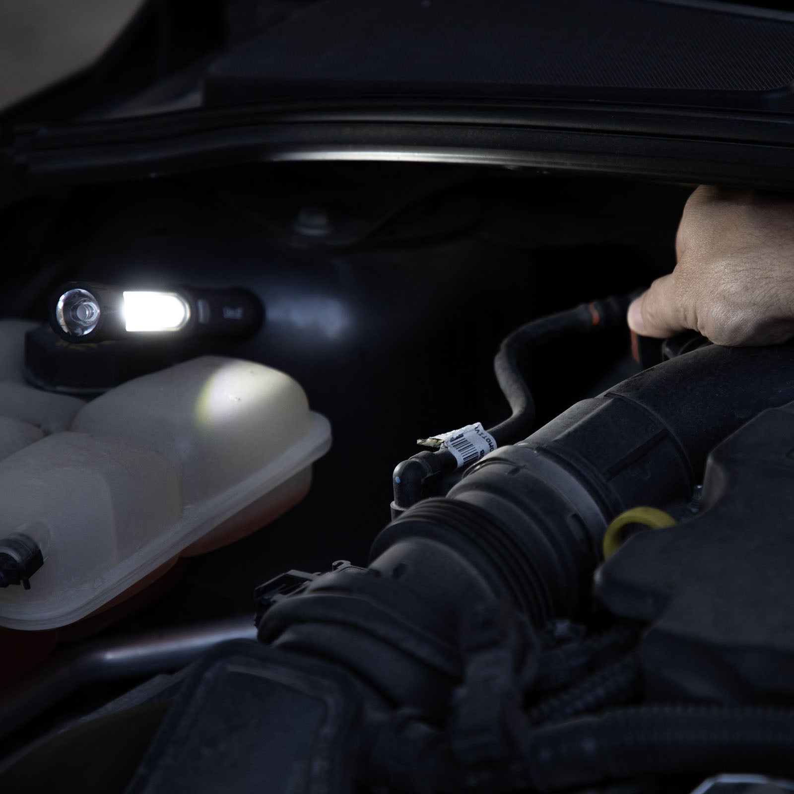 LitezAll® 100 Lumen Task Light with Flashlight