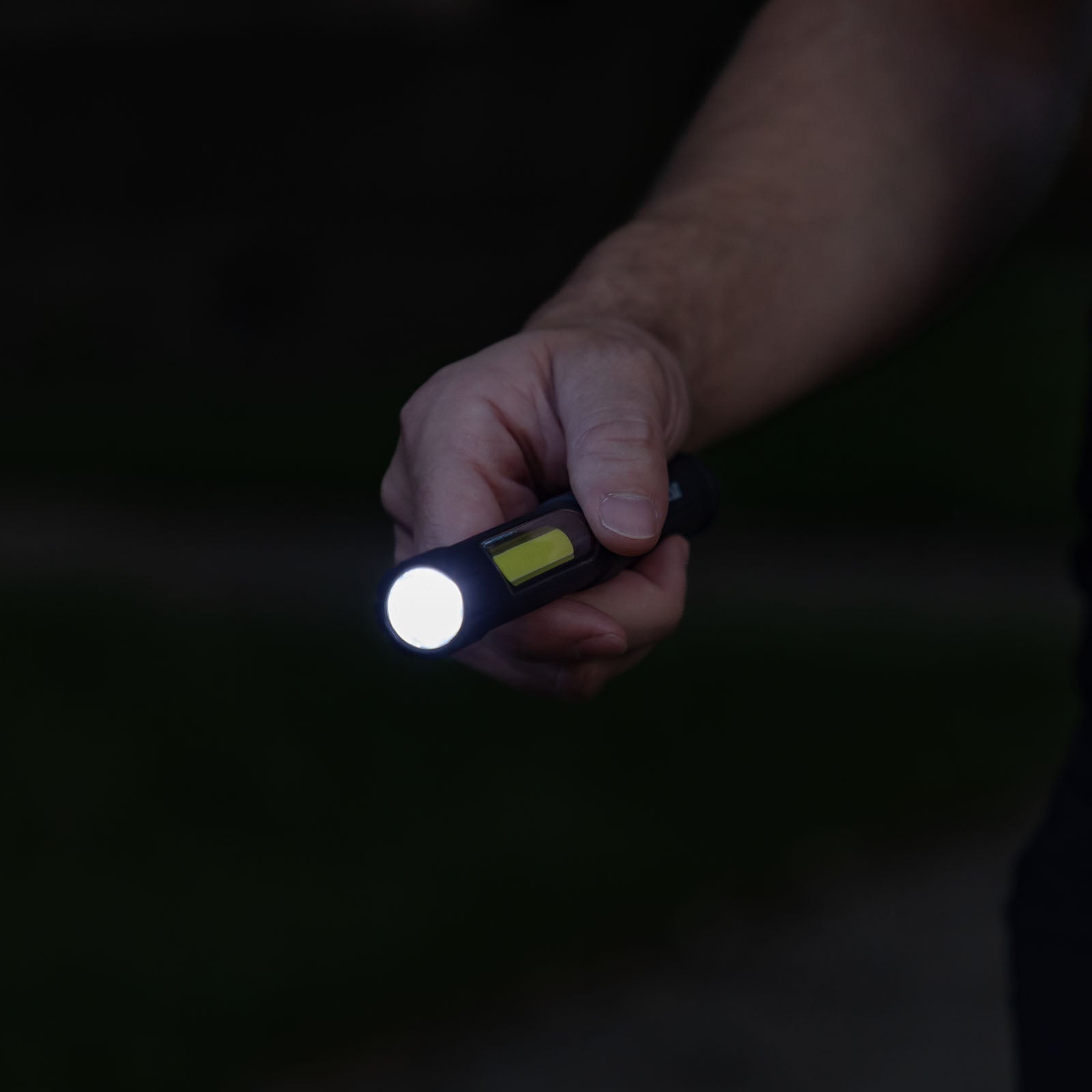 LitezAll® 100 Lumen Task Light with Flashlight