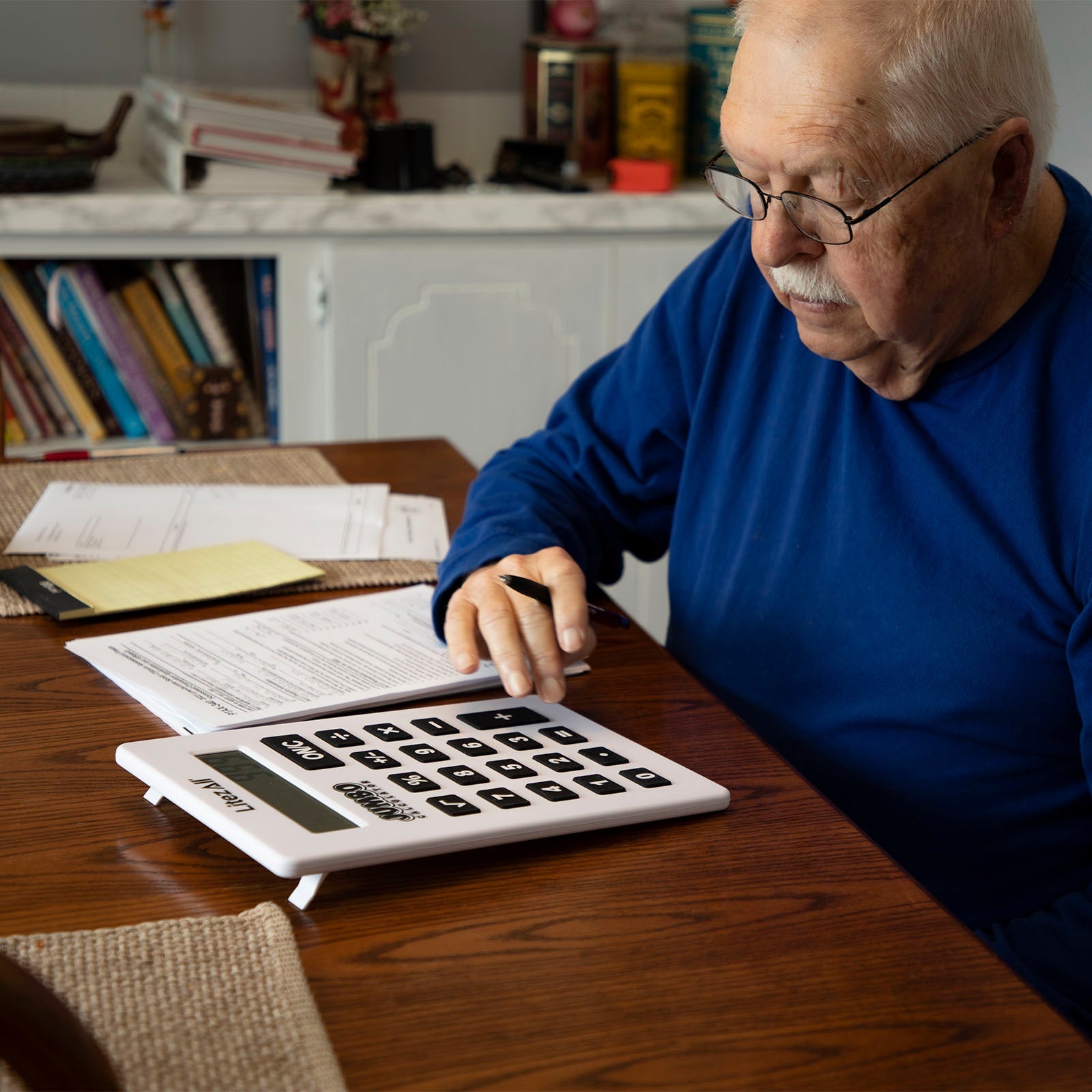 LitezAll® Jumbo Calculator