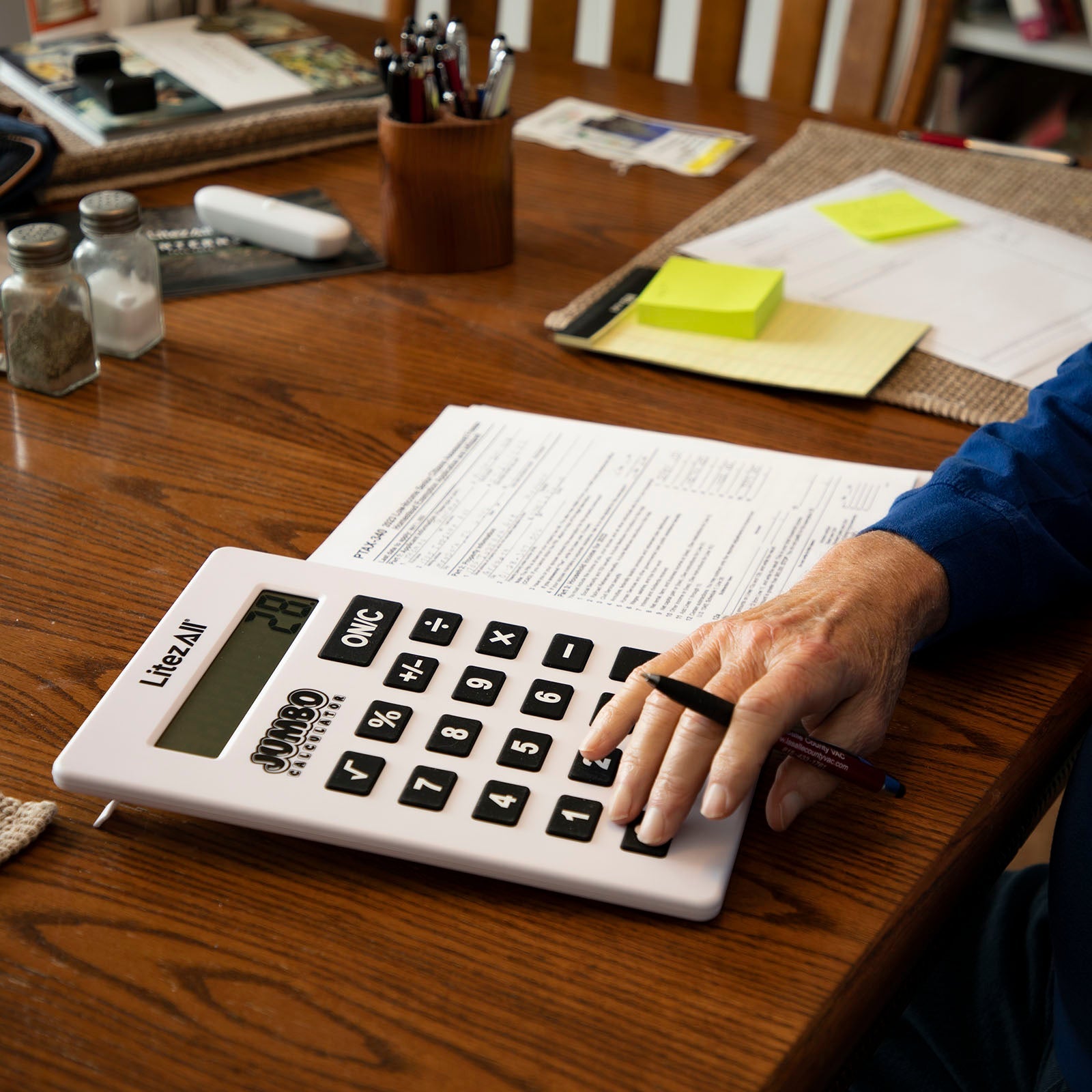 LitezAll® Jumbo Calculator