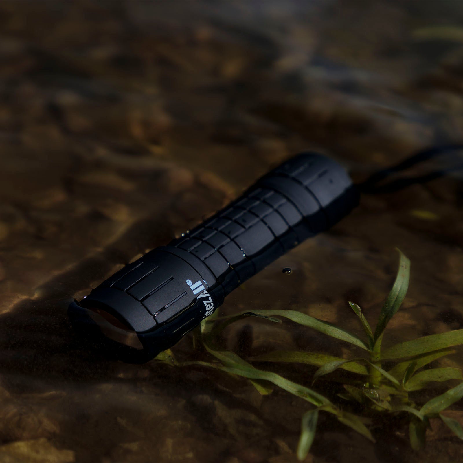 LitezAll® Rubber Coated Pocket Flashlight 2 Pack