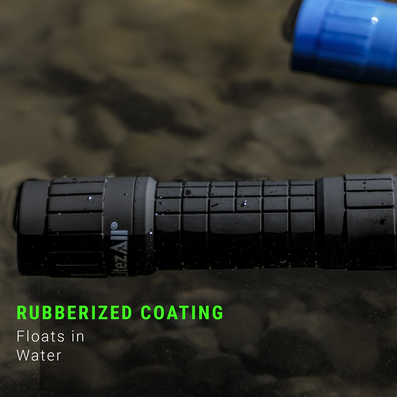 LitezAll® Rubber Coated Pocket Flashlight 2 Pack - LitezAll - Flashlights - 6