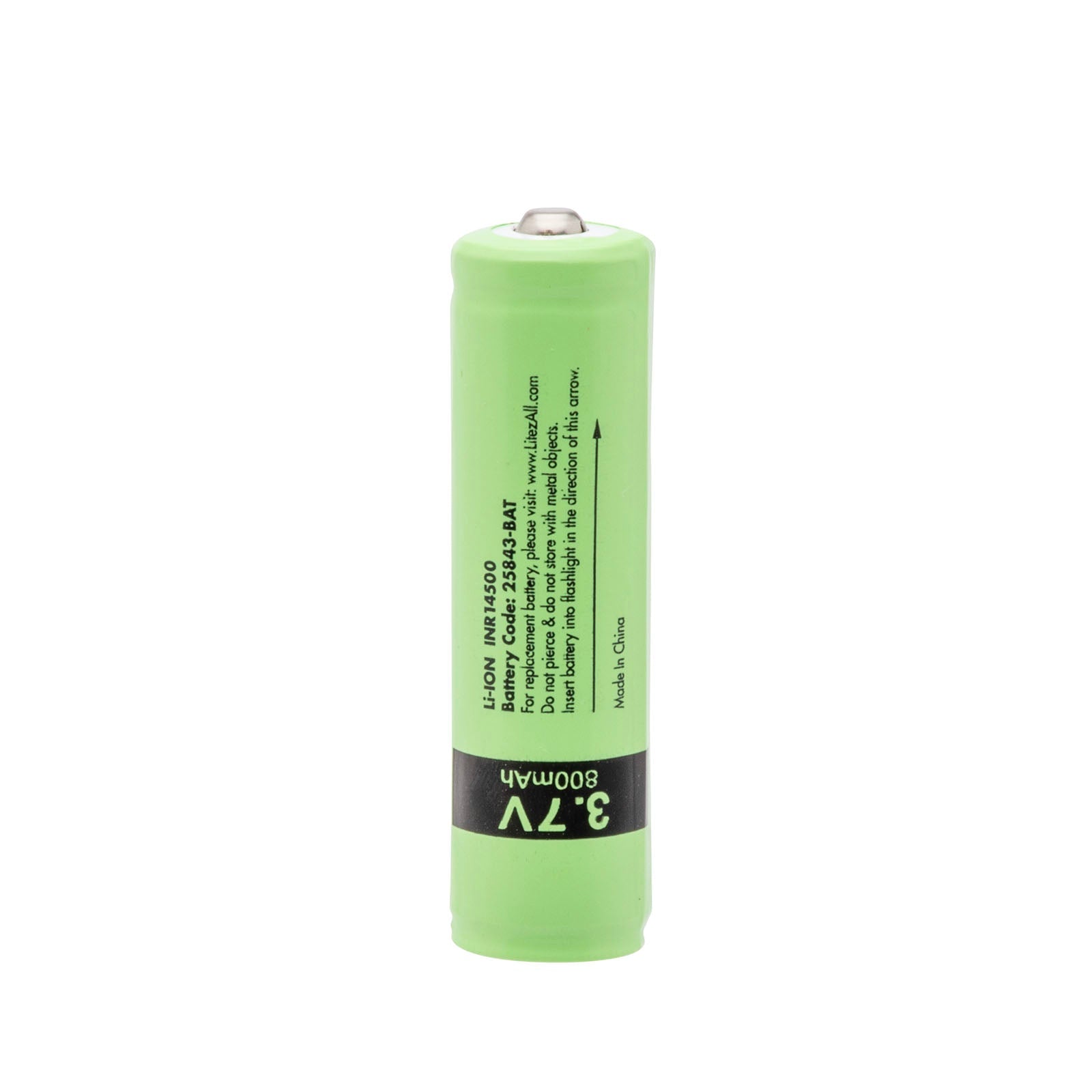 40013 Replacement Battery For Kodiak® 1000 Lumen Tactical Flashlight 25843 - K-1KMAGFL-6/12