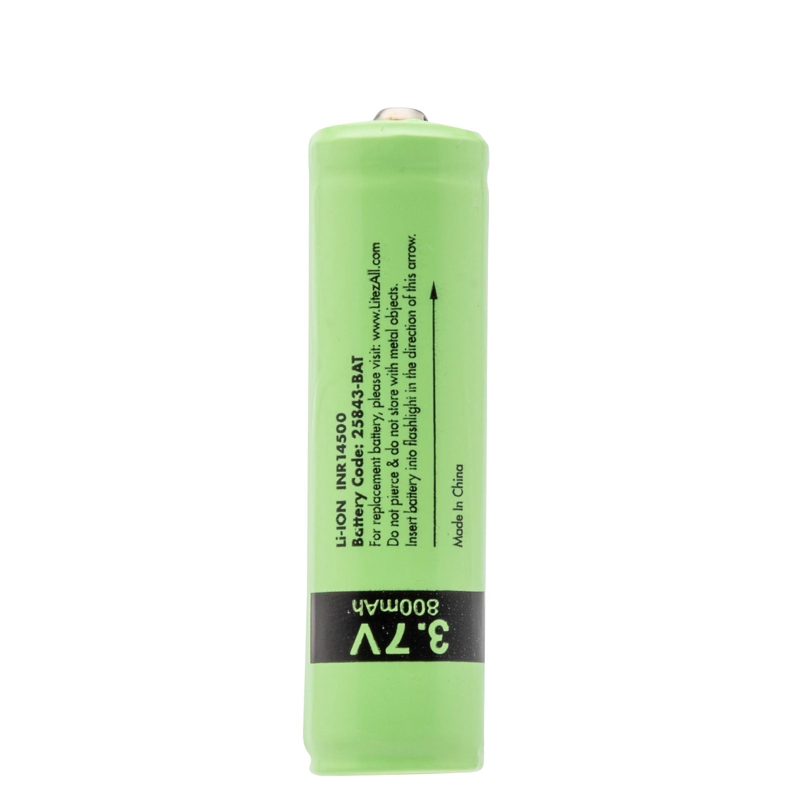 40013 Replacement Battery For Kodiak® 1000 Lumen Tactical Flashlight 25843 - K-1KMAGFL-6/12