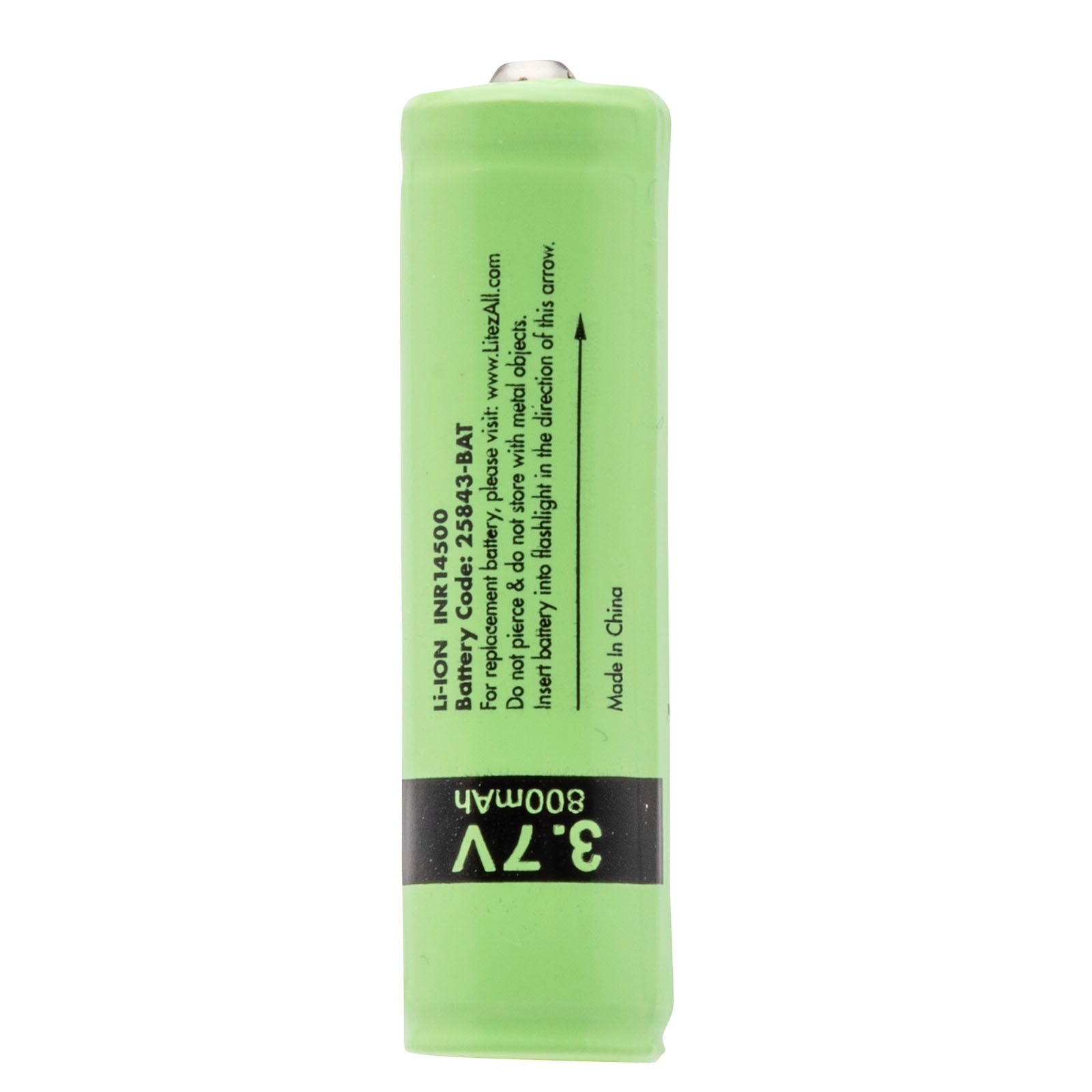 40013 Replacement Battery For Kodiak® 1000 Lumen Tactical Flashlight 25843 - K-1KMAGFL-6/12