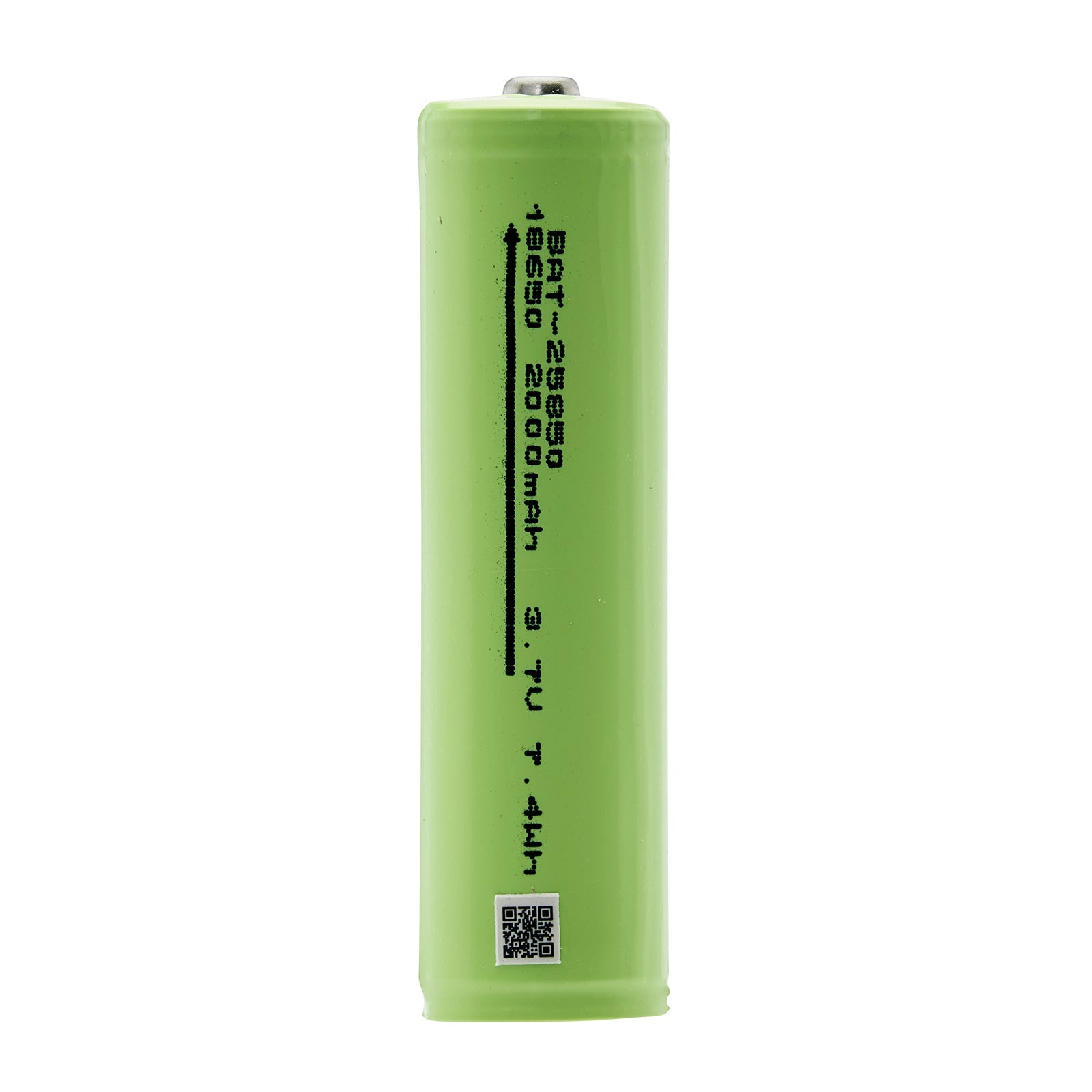 Replacement Battery for 25850 - Kodiak 2000 Lumen Rechargeable Tactical Flashlight - LitezAll - Rechargeable Replacement Batteries - 1