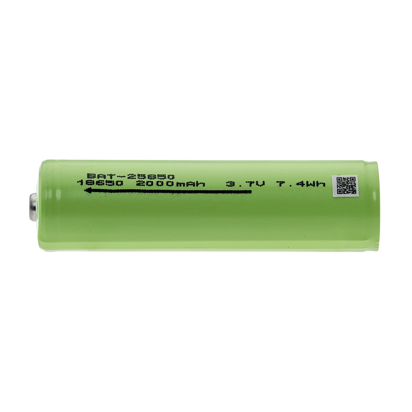 Replacement Battery for 25850 - Kodiak 2000 Lumen Rechargeable Tactical Flashlight - LitezAll - Rechargeable Replacement Batteries - 4