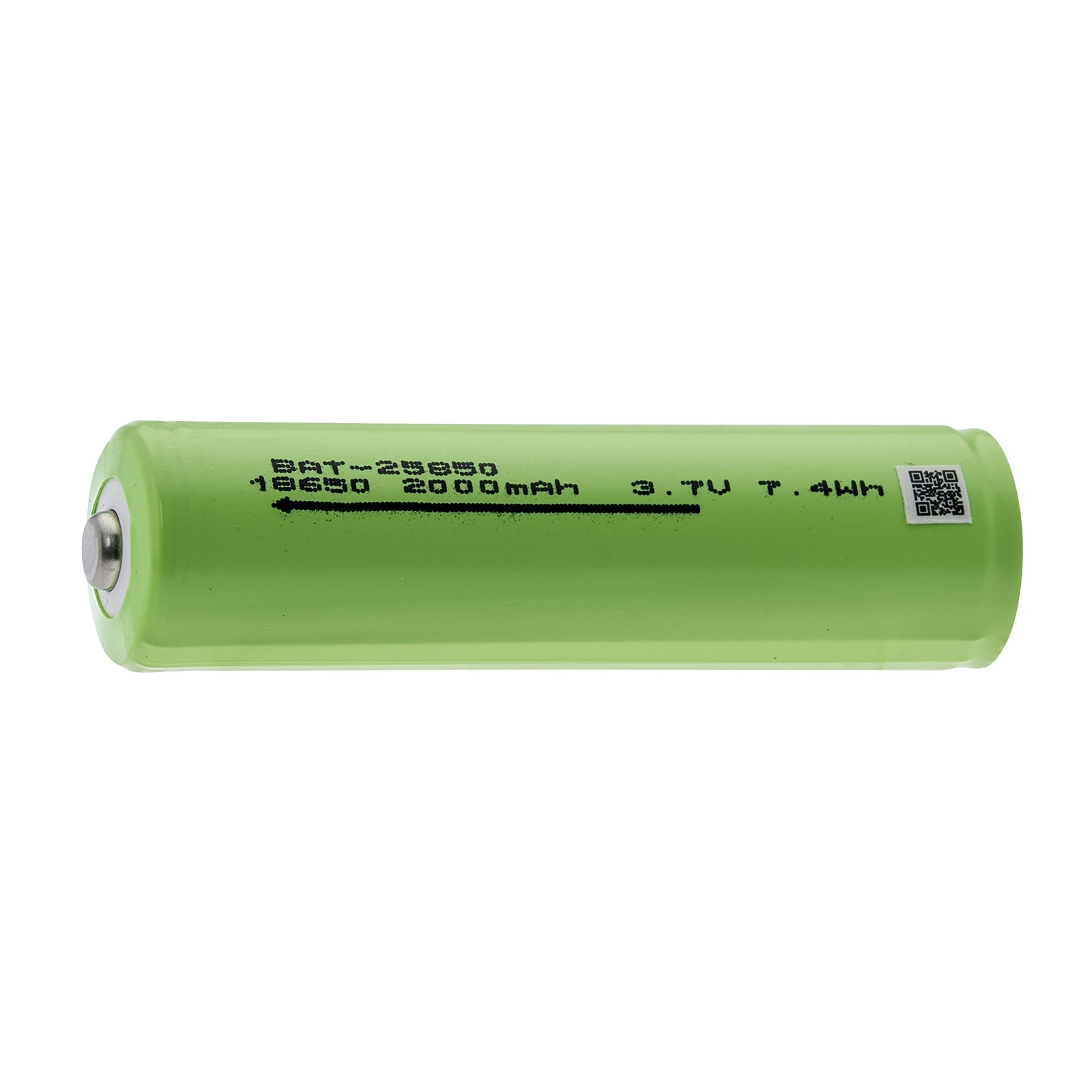 Replacement Battery for 25850 - Kodiak 2000 Lumen Rechargeable Tactical Flashlight - LitezAll - Rechargeable Replacement Batteries - 5
