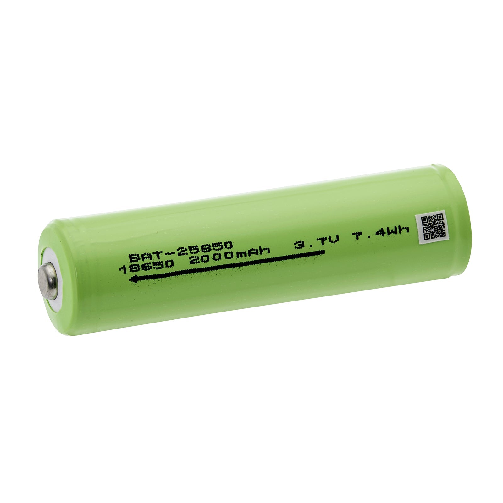 Replacement Battery for 25850 - Kodiak 2000 Lumen Rechargeable Tactical Flashlight - LitezAll - Rechargeable Replacement Batteries - 2