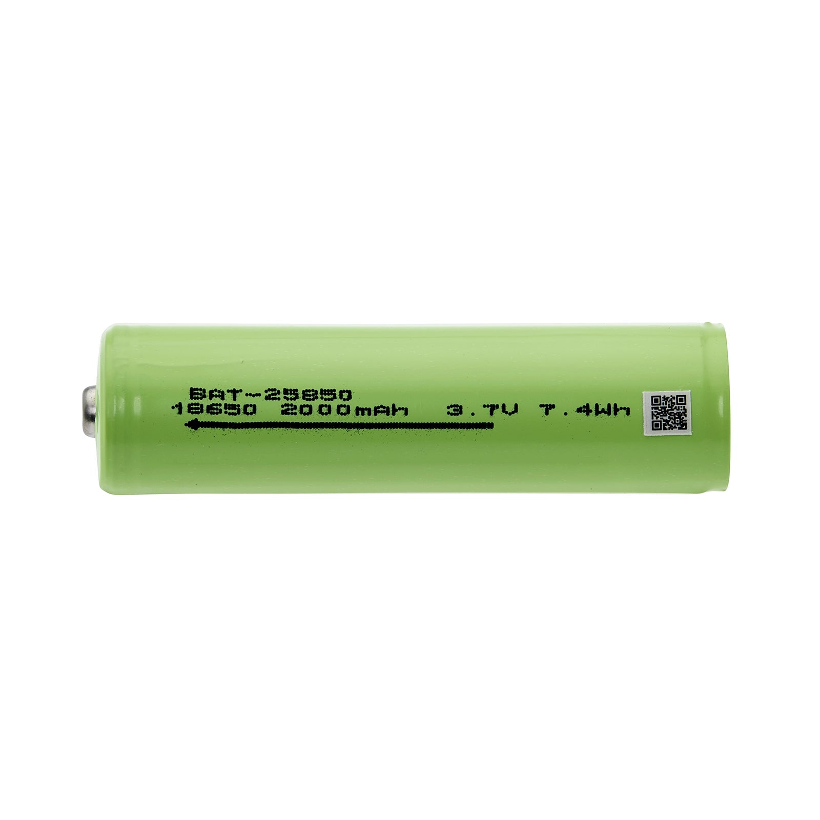 Replacement Battery for 25850 - Kodiak 2000 Lumen Rechargeable Tactical Flashlight - LitezAll - Rechargeable Replacement Batteries - 6