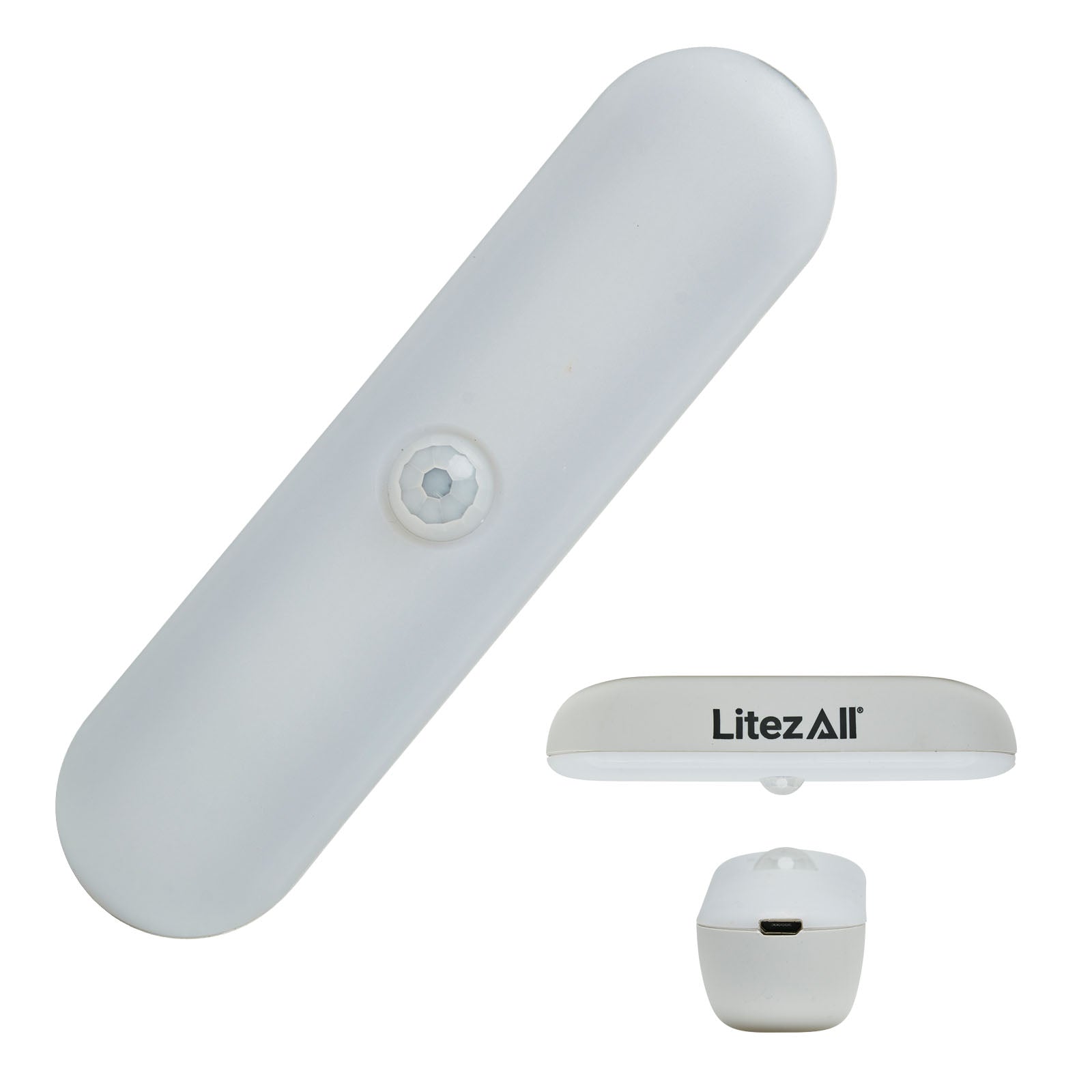 LitezAll® Compact Rechargeable Motion Activated Light Bar
