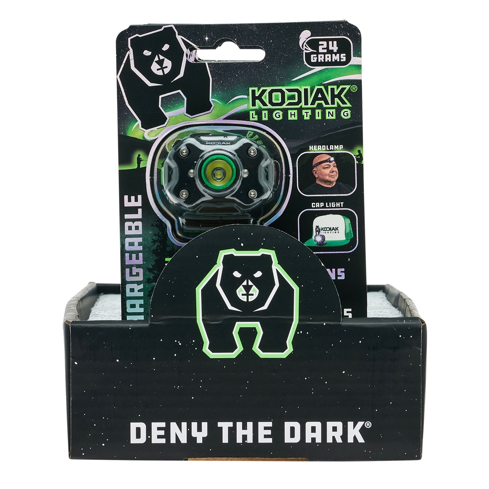 Kodiak® KIP® Rechargeable Micro Headlamp