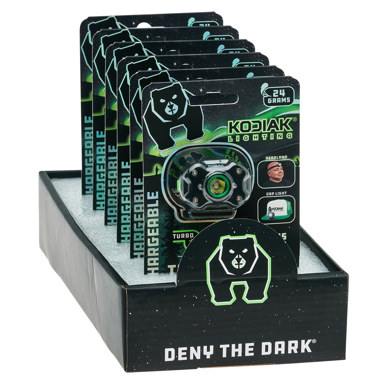 Kodiak® KIP® Rechargeable Micro Headlamp