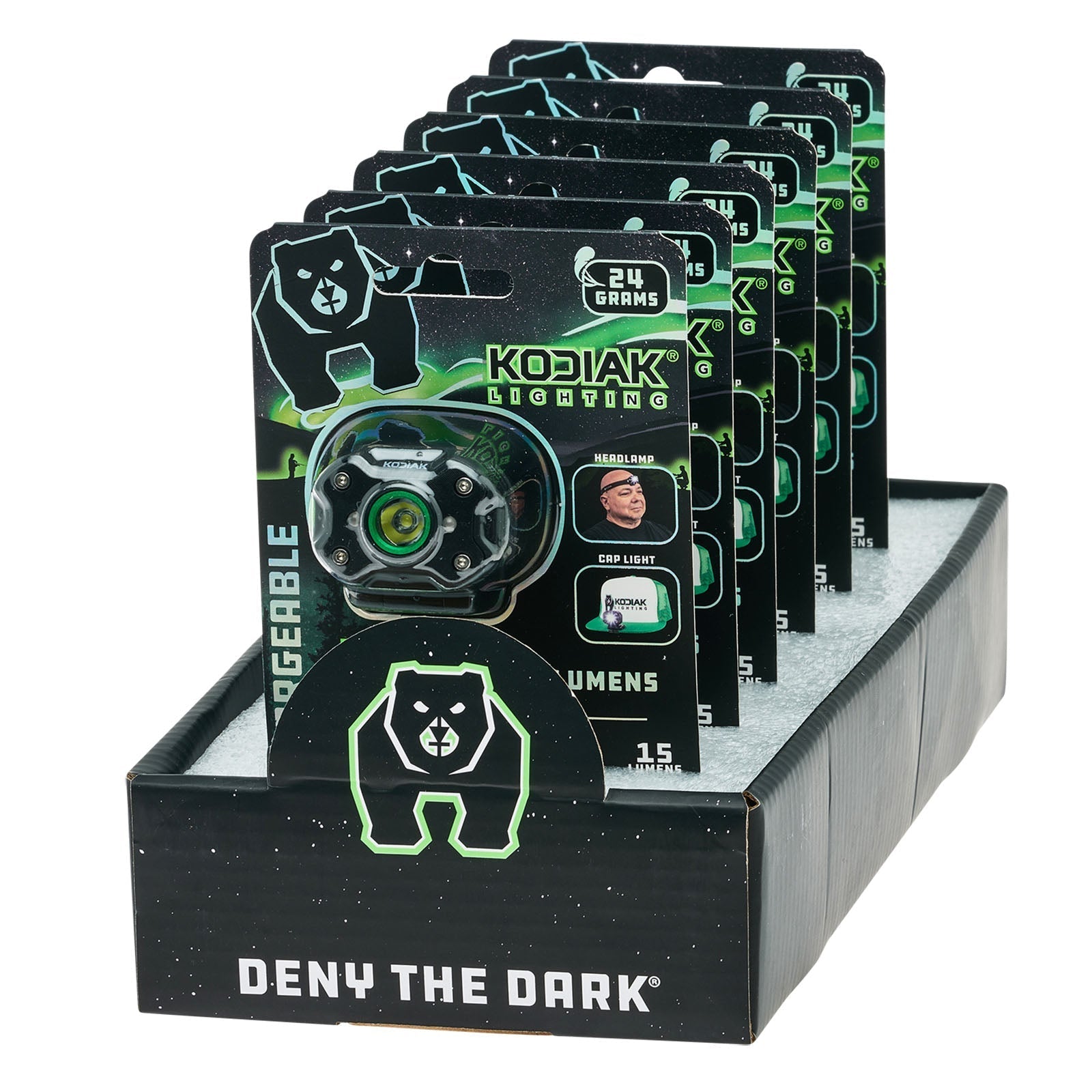 Kodiak® KIP® Rechargeable Micro Headlamp
