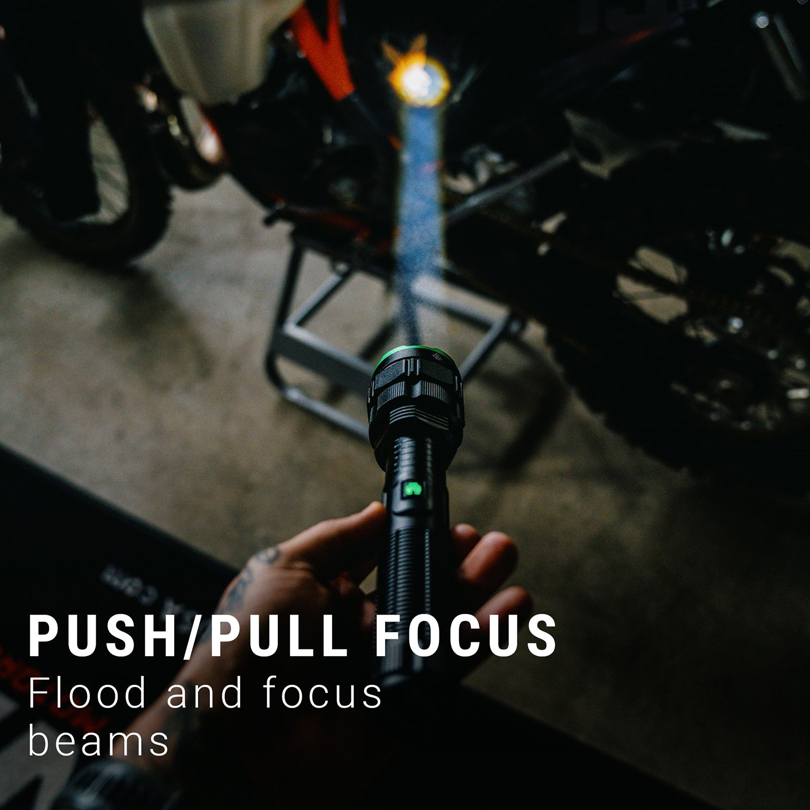 Kodiak® Nearly 1 Mile Beam Tactical Flashlight - LitezAll - Tactical Flashlights - 5