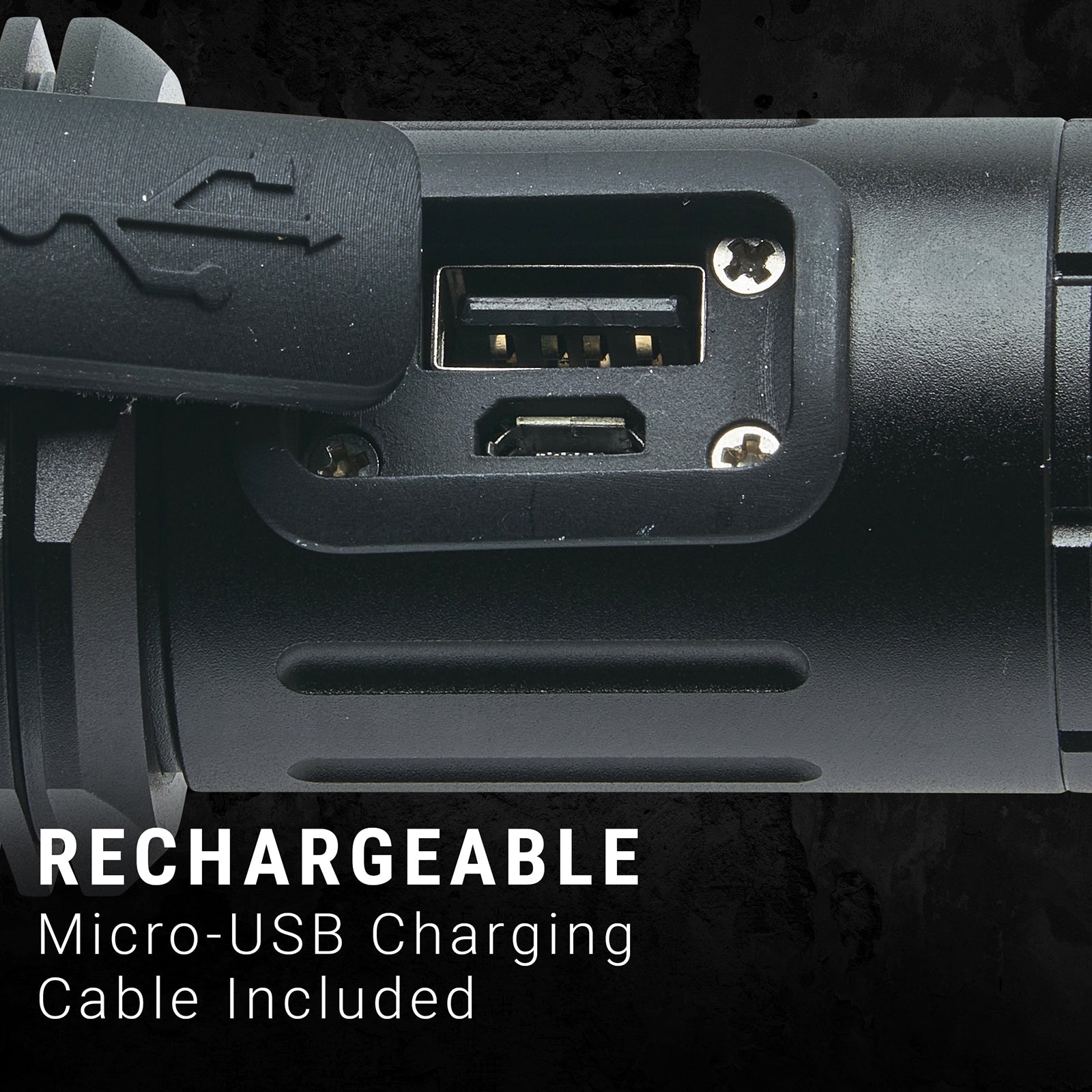 Kodiak® Nearly 1 Mile Beam Tactical Flashlight - LitezAll - Tactical Flashlights - 7