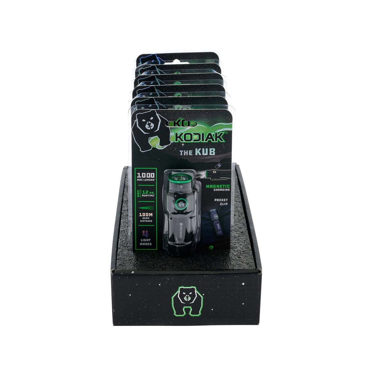 Kodiak® KUB Rechargeable Compact Flashlight 1000 Lumens
