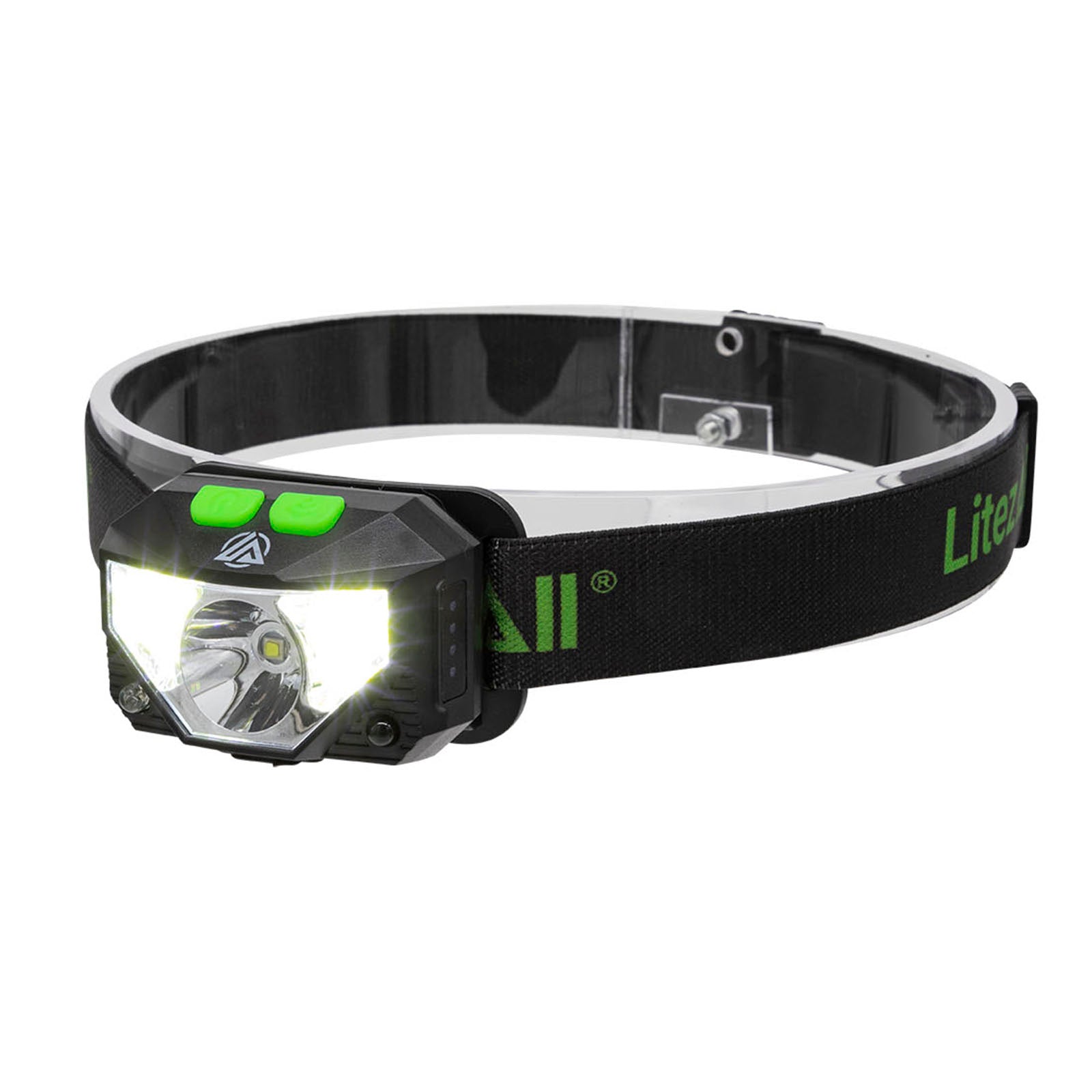 LitezAll® SWYPE® Rechargeable Motion Activated LED Headlamp Multifunction