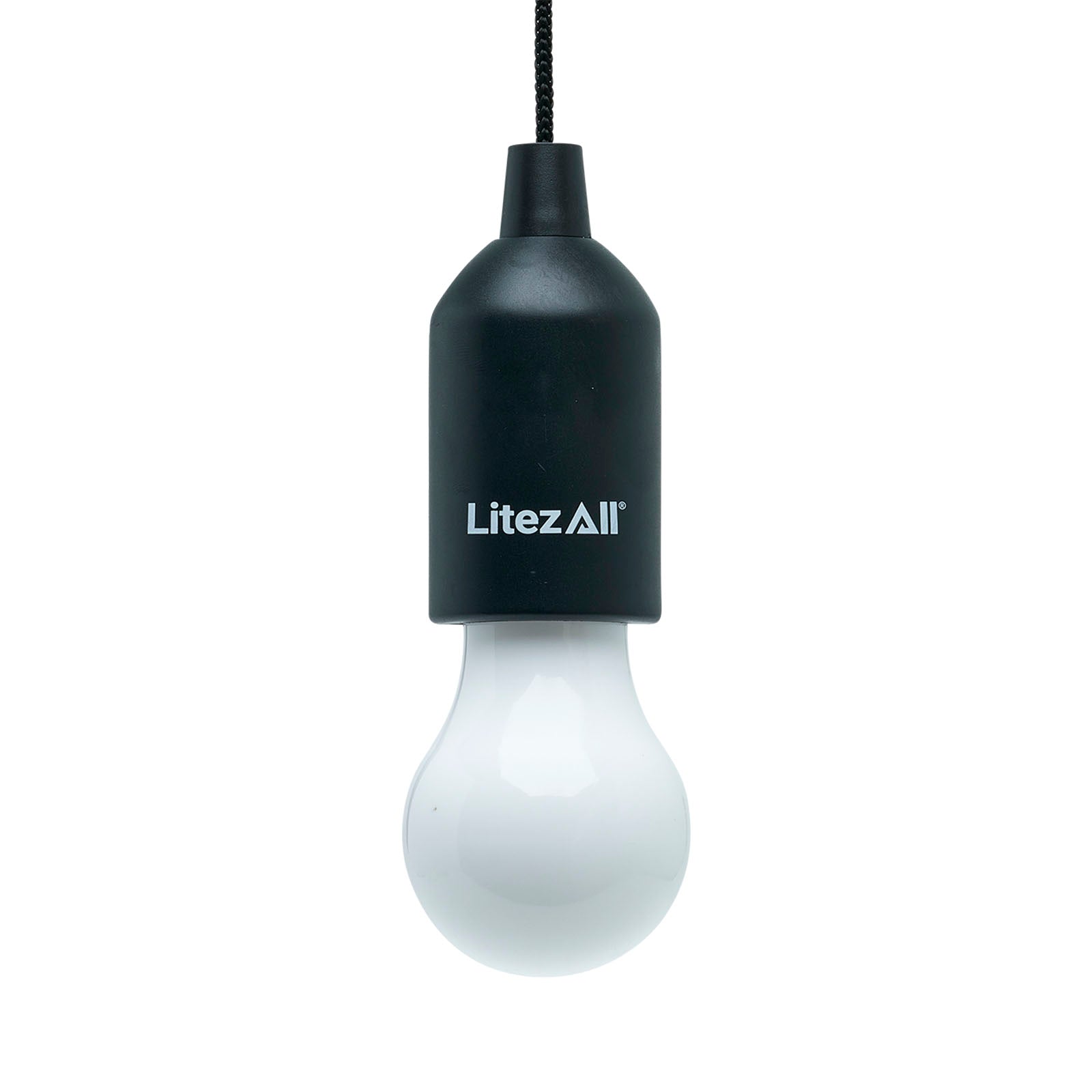 LitezAll® Pull String Battery Operated Light Bulb