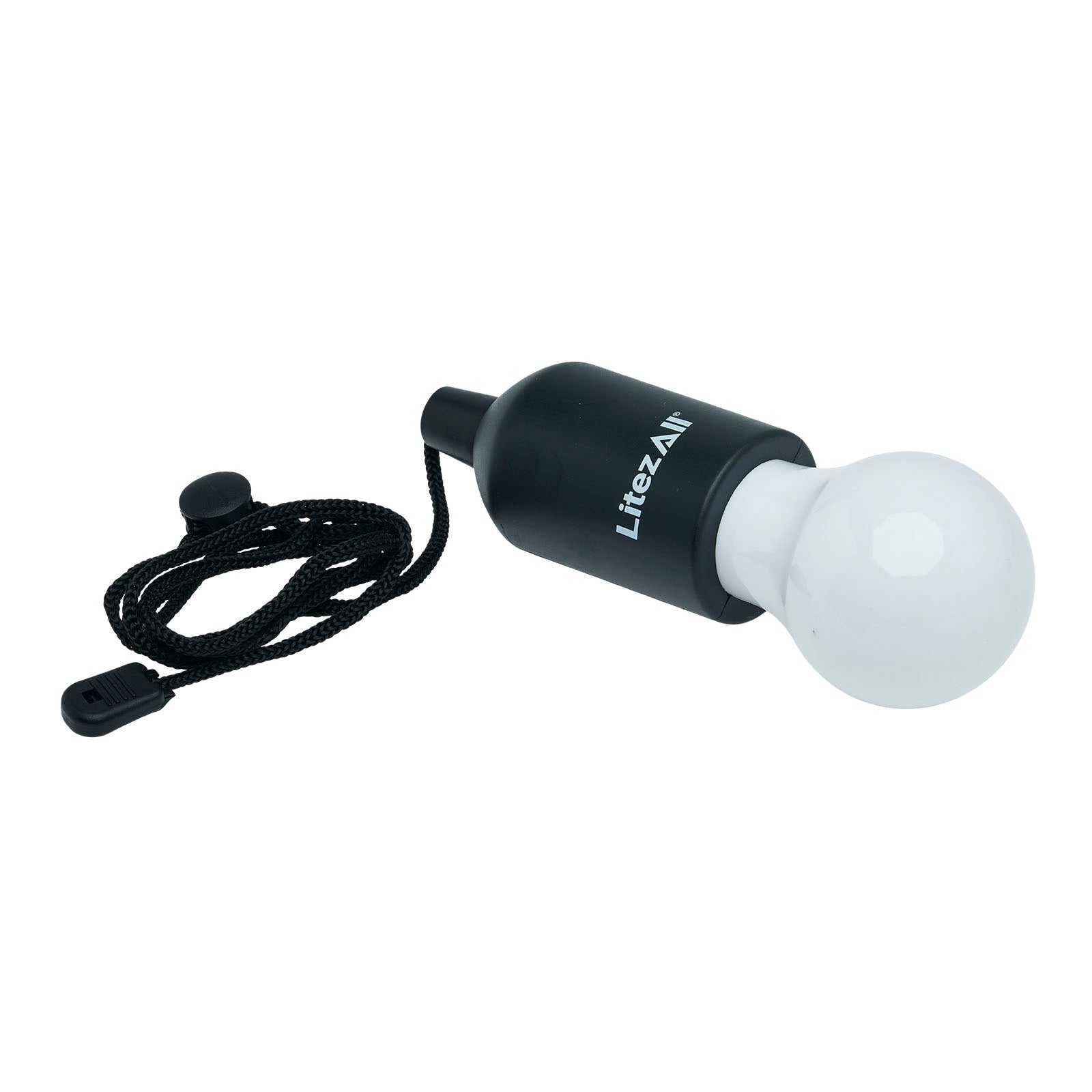 LitezAll® Pull String Battery Operated Light Bulb