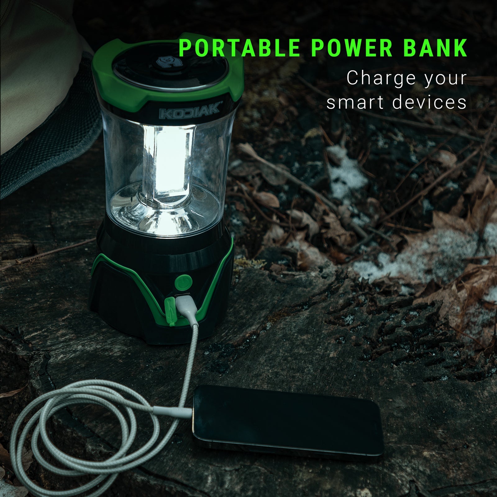 Kodiak® Krysis® 3000 Lumen Battery Powered Lantern - LitezAll - Lanterns - 6