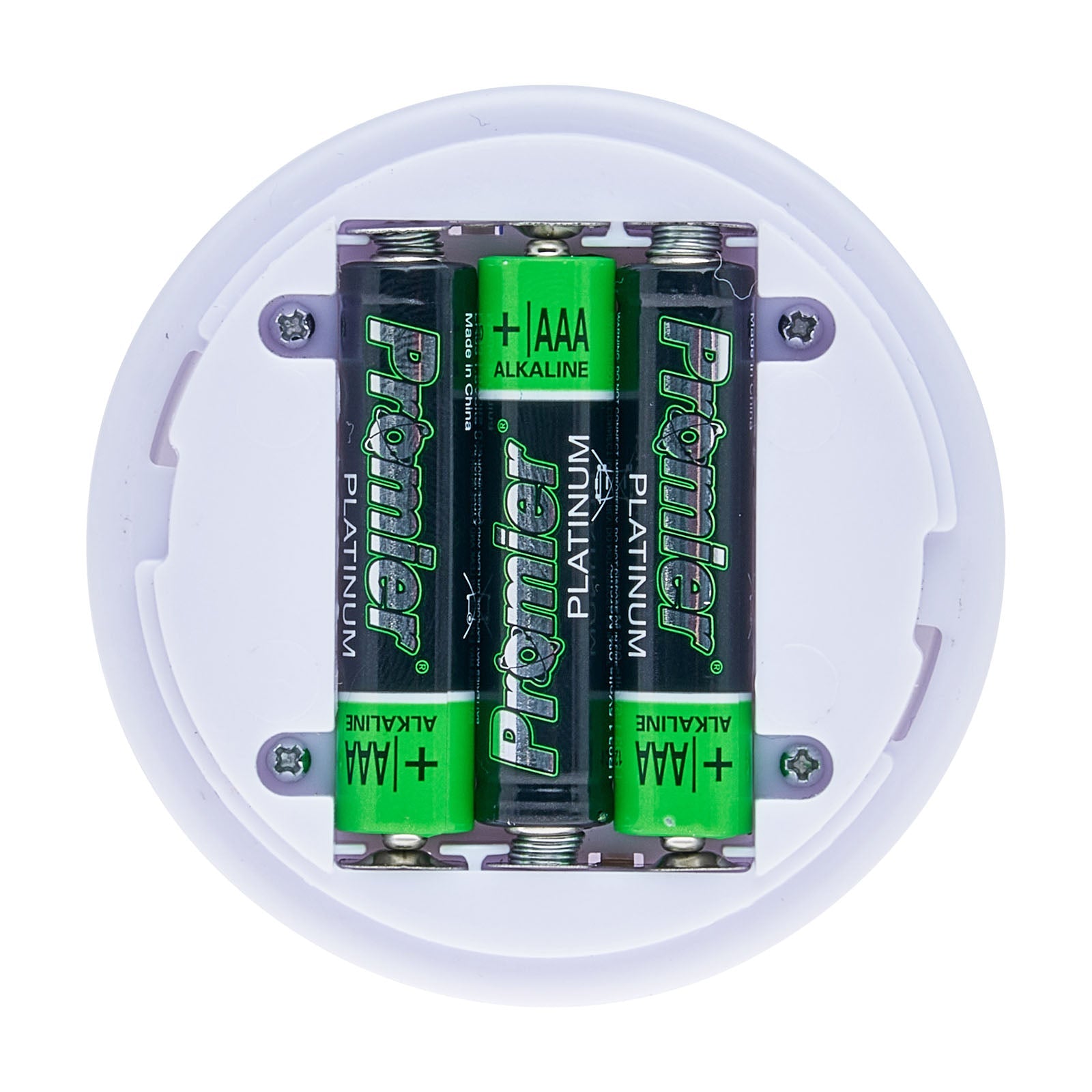 LitezAll® RGB Remote Controlled Puck Light 6 Pack