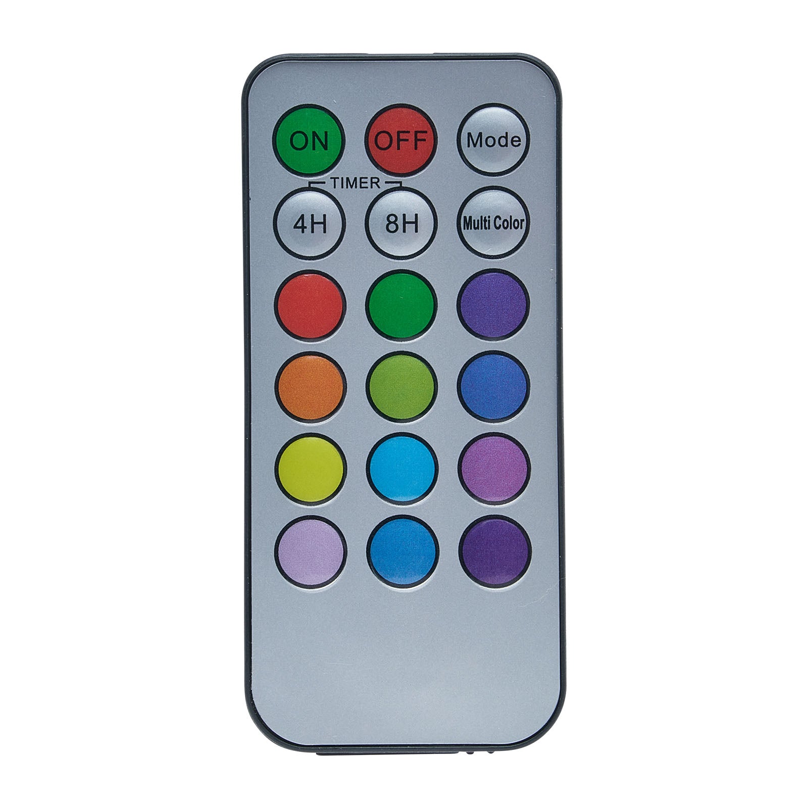 LitezAll® RGB Remote Controlled Puck Light 6 Pack