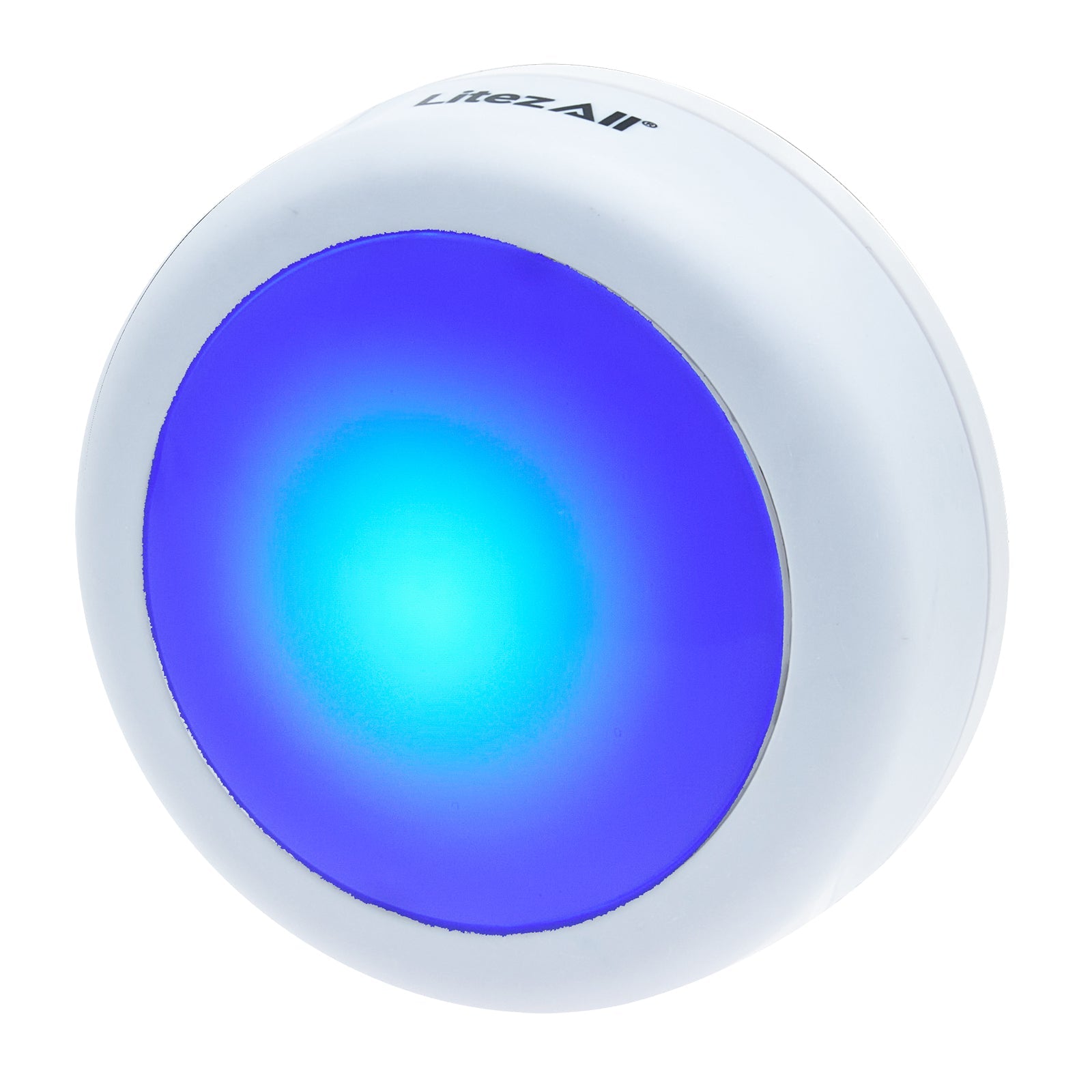 LitezAll RGB Large Puck Light 3pk w/ Remote - LitezAll - Home Accent - 15