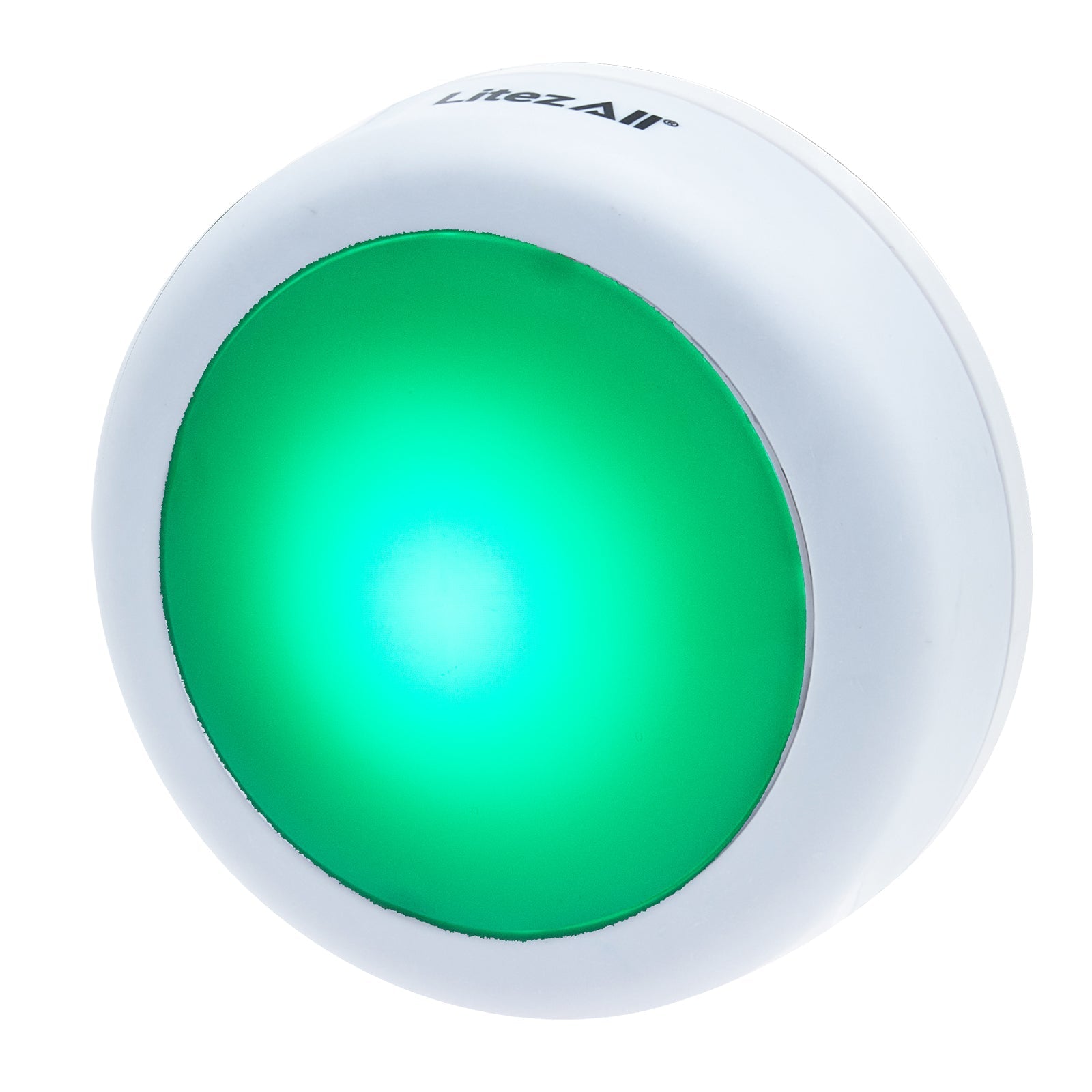 LitezAll RGB Large Puck Light 3pk w/ Remote - LitezAll - Home Accent - 16