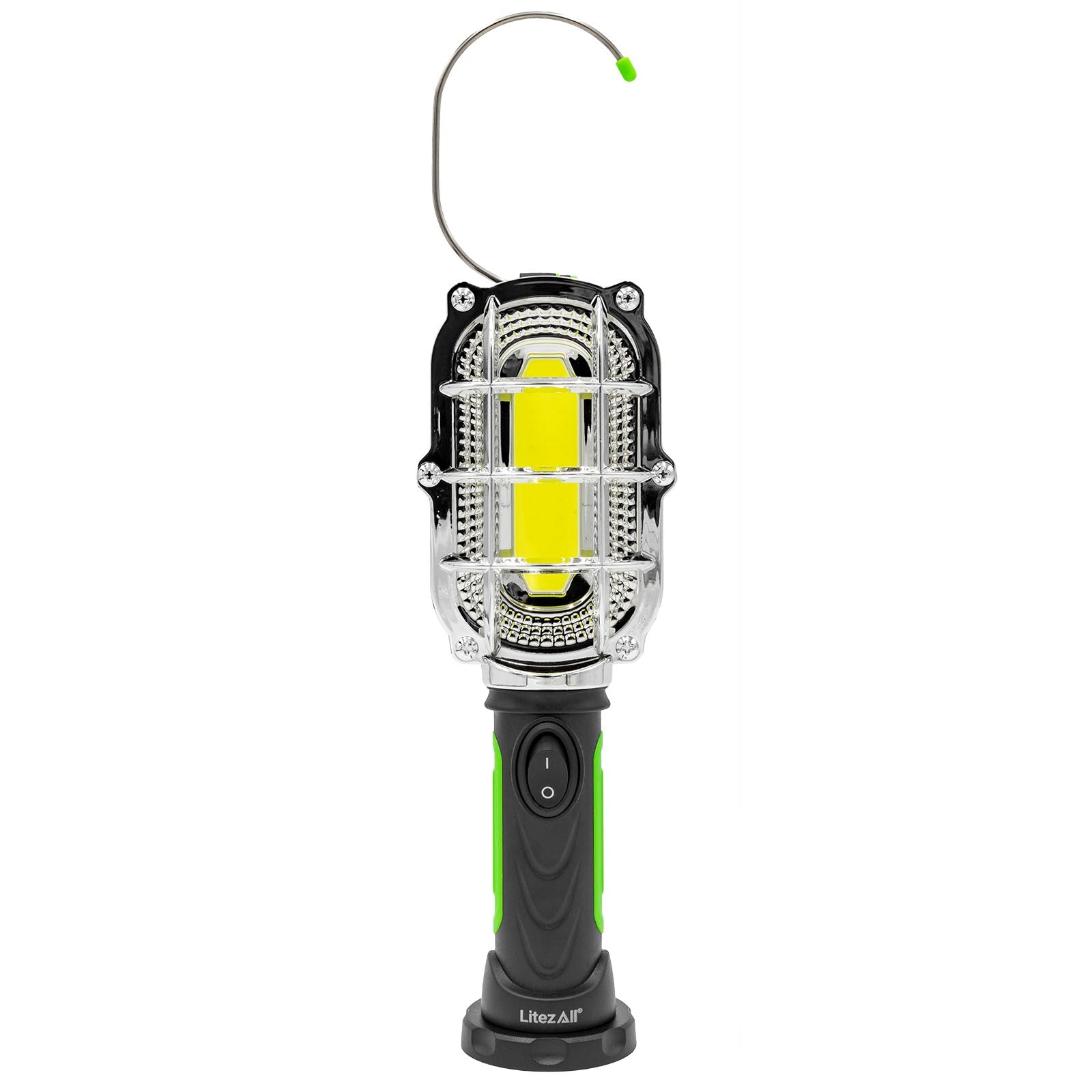 LitezAll® LED Classic Style Hand Light with Hook and Magnet