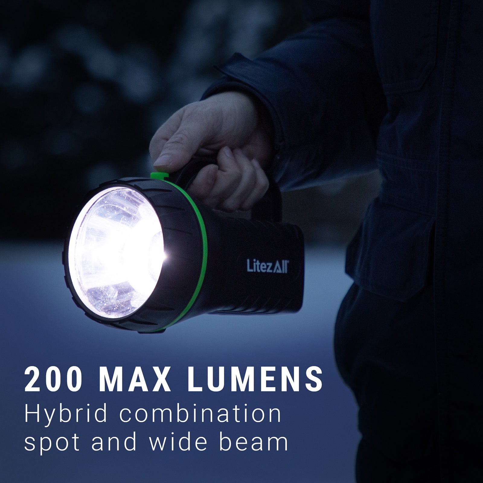 LitezAll® Handle Flashlight - Lantern - LitezAll - Flashlights - 3