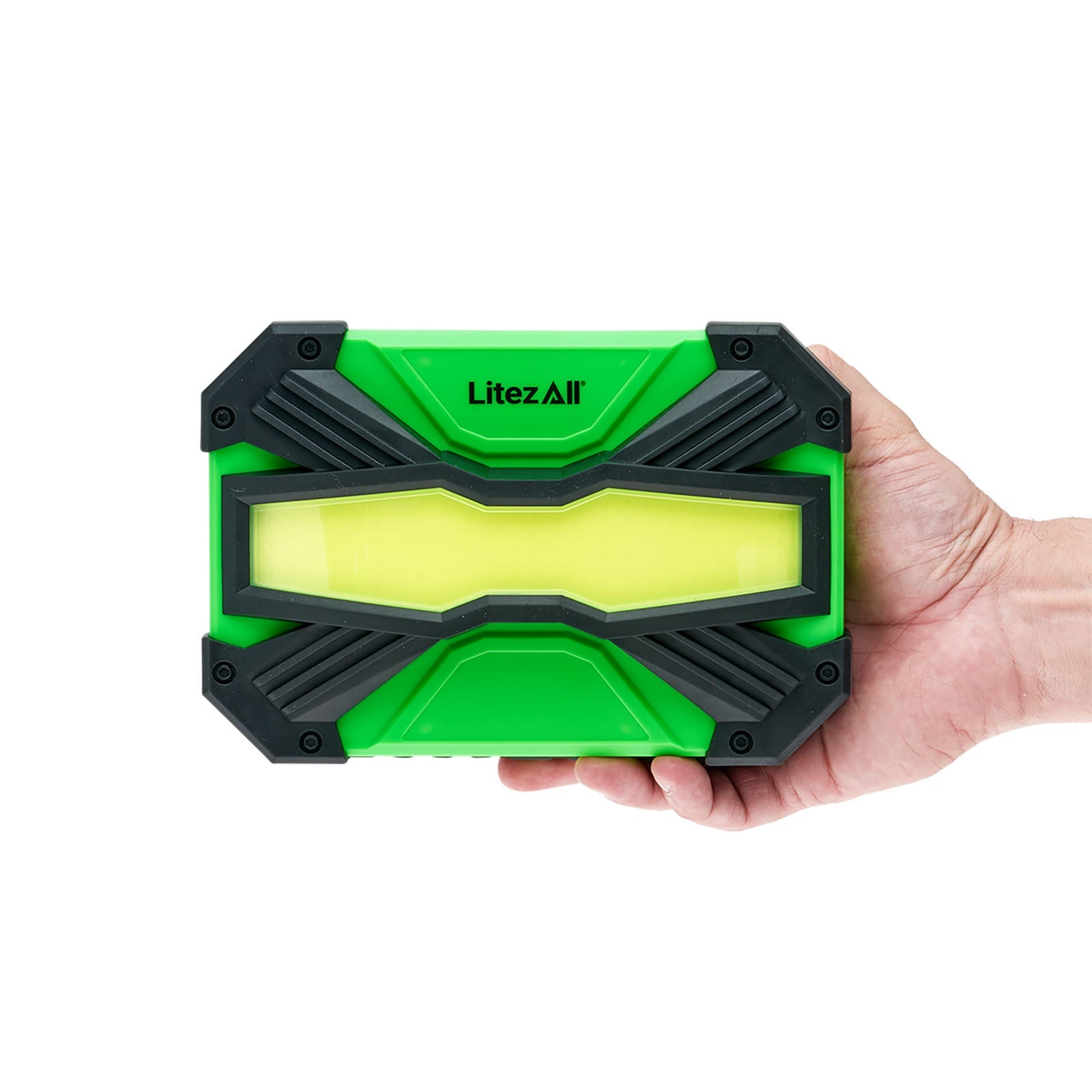 LitezAll® Rechargeable 3000 Lumen Briteband® Wide Beam Work Light