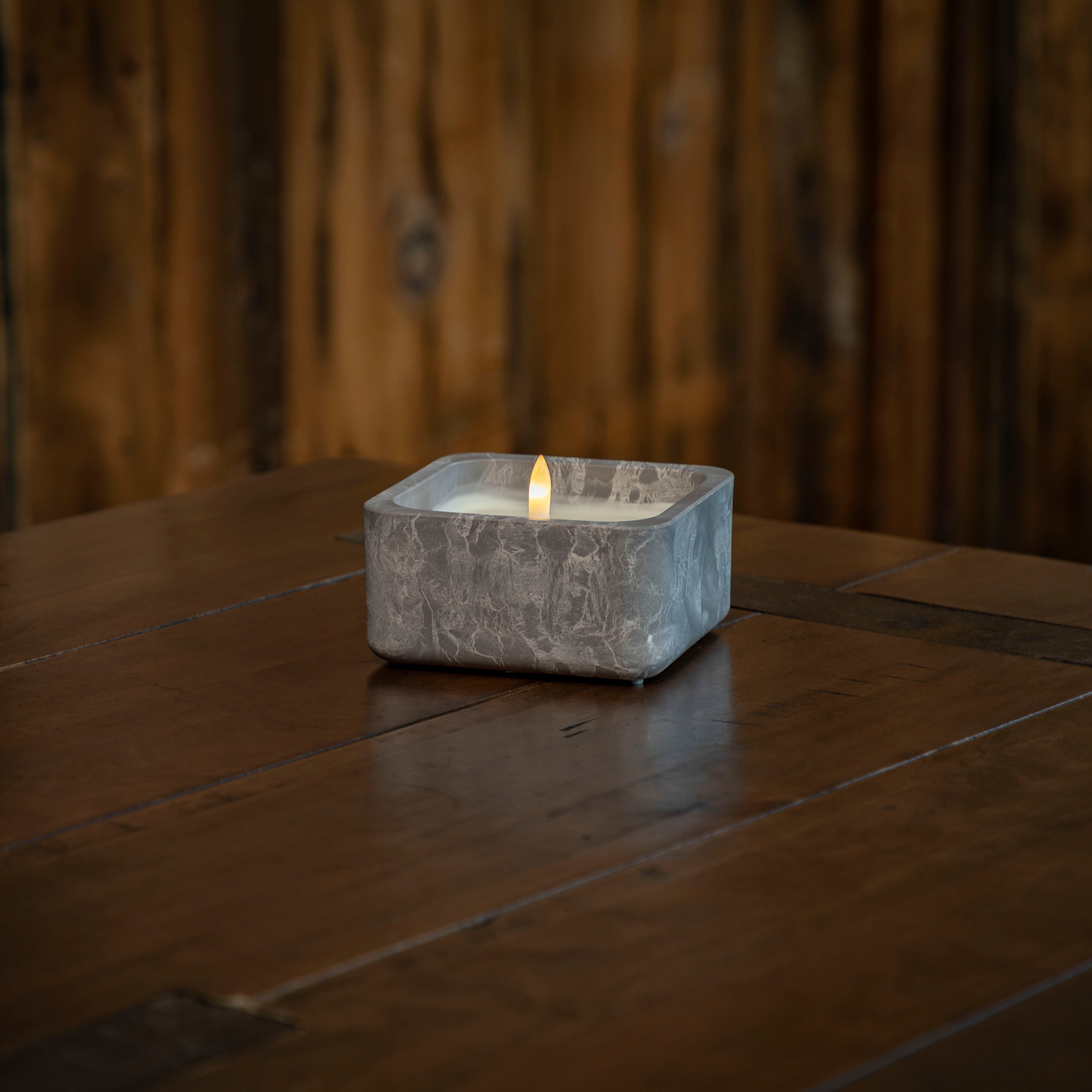 LitezAll® Flameless Candle in Decorative Holder