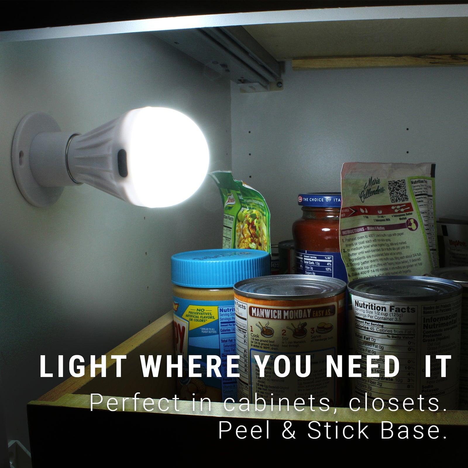 LitezAll® Portabulb® Battery Powered Light Bulb - LitezAll - Wireless Lighting Solutions - 4
