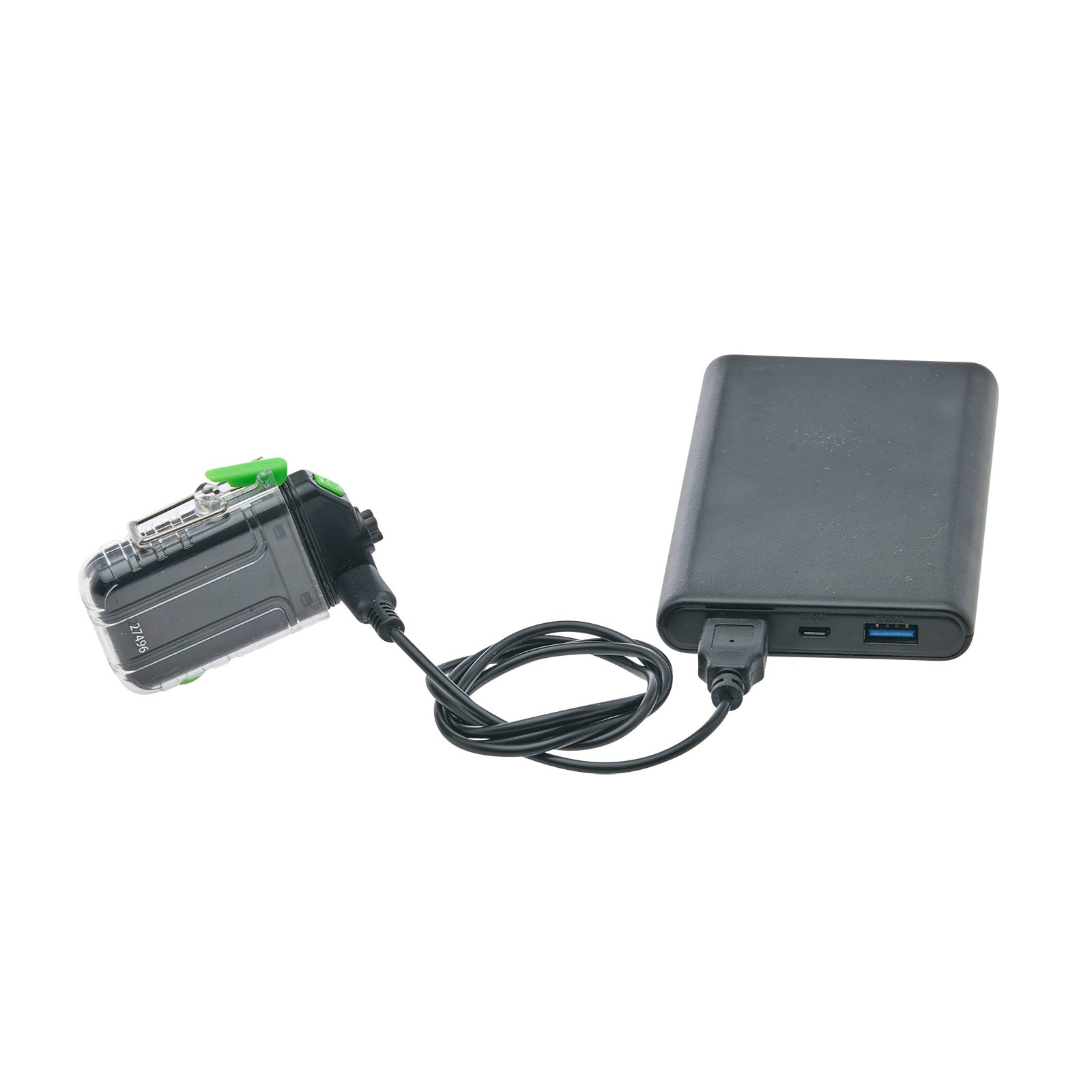 Kodiak® Kampfire Rechargeable Plasma Lighter w/  Task Light