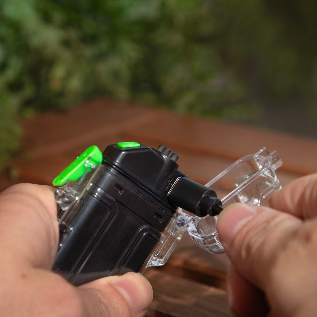 Kodiak® Kampfire Rechargeable Plasma Lighter w/  Task Light