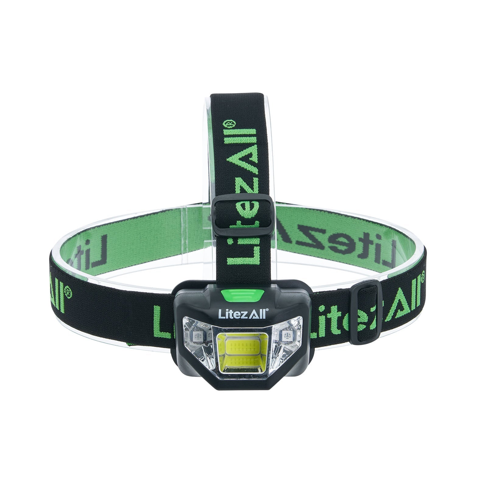 LitezAll® Rechargeable Quattro 4 Mode Headlamp
