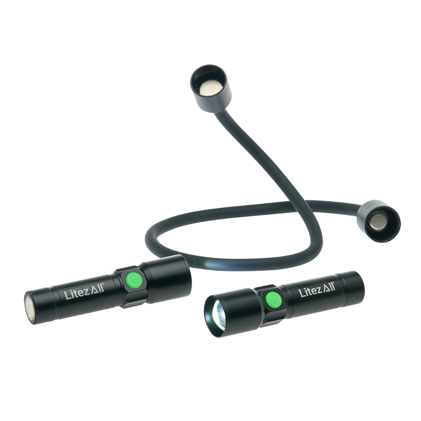 LitezAll® Rechargeable 500 Lumen Bendable Neck Light