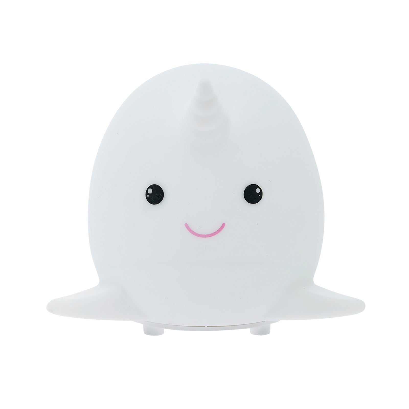 LitezAll® Narwhal Squishable Color Changing Silicone Lantern