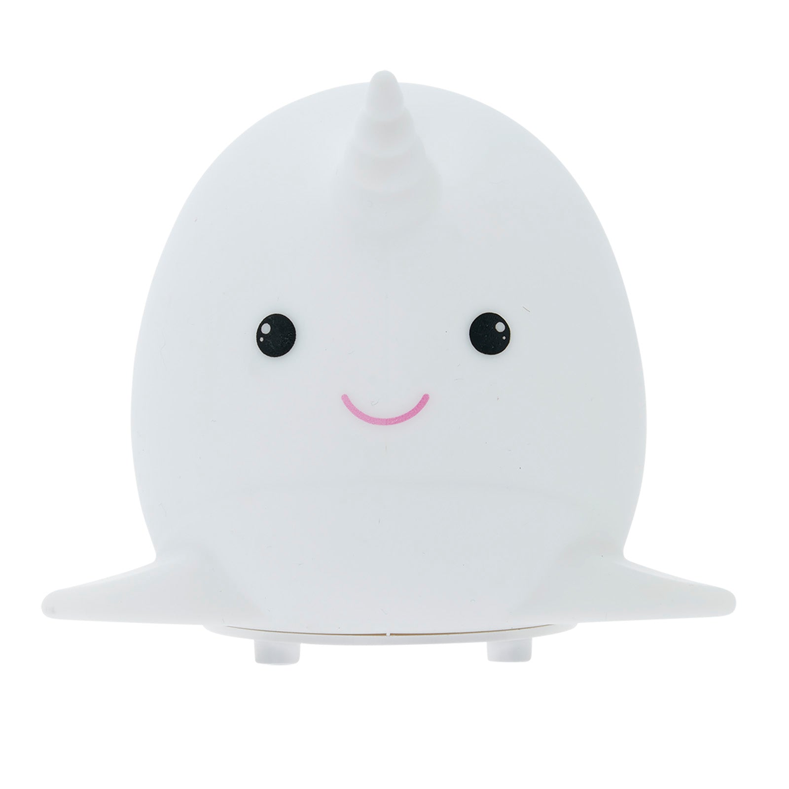LitezAll® Narwhal Squishable Color Changing Silicone Lantern