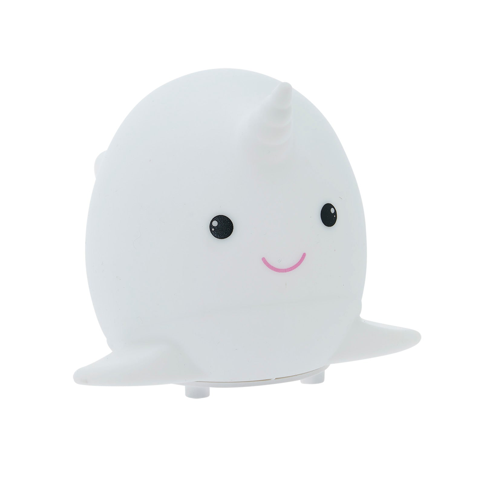 LitezAll® Narwhal Squishable Color Changing Silicone Lantern