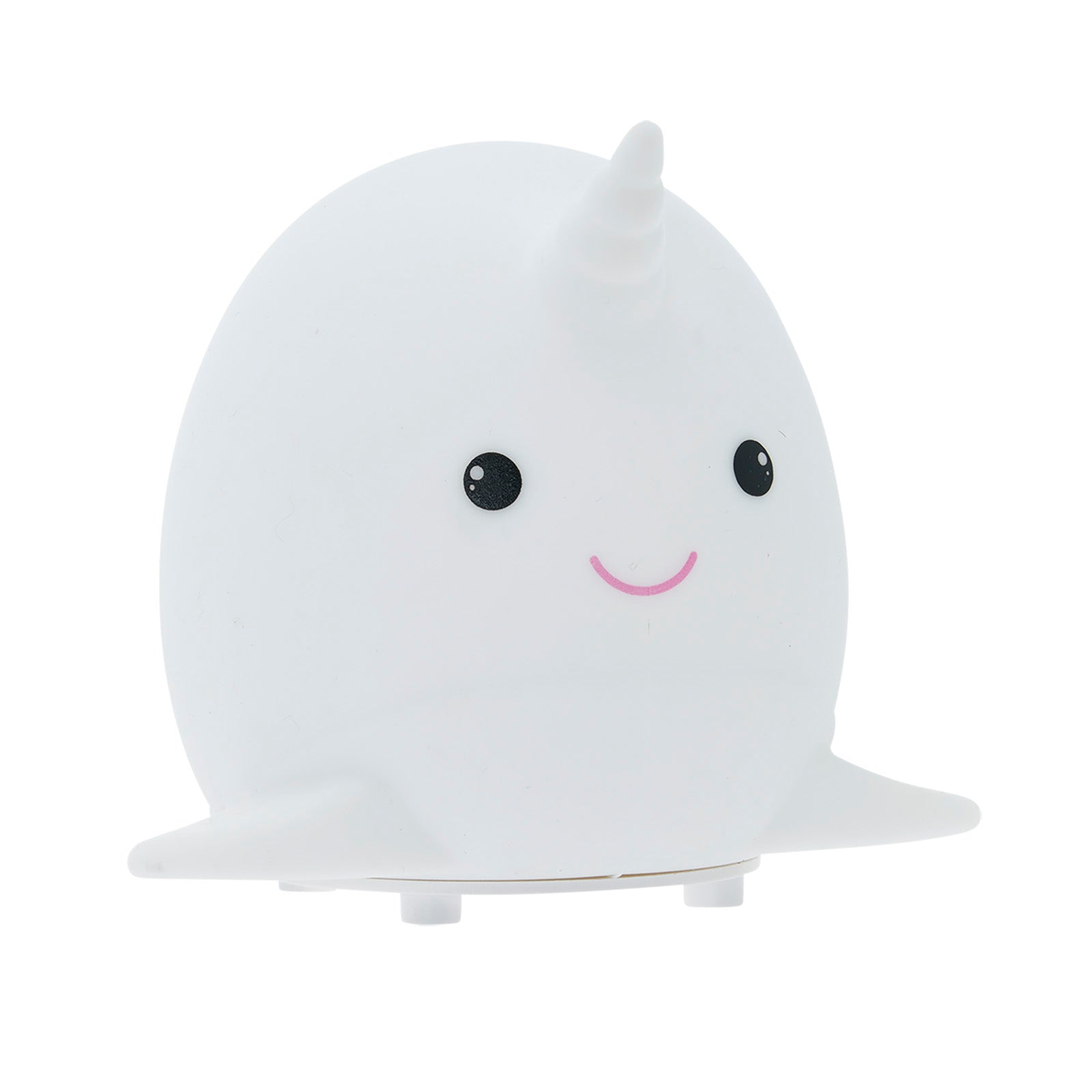 LitezAll® Narwhal Squishable Color Changing Silicone Lantern