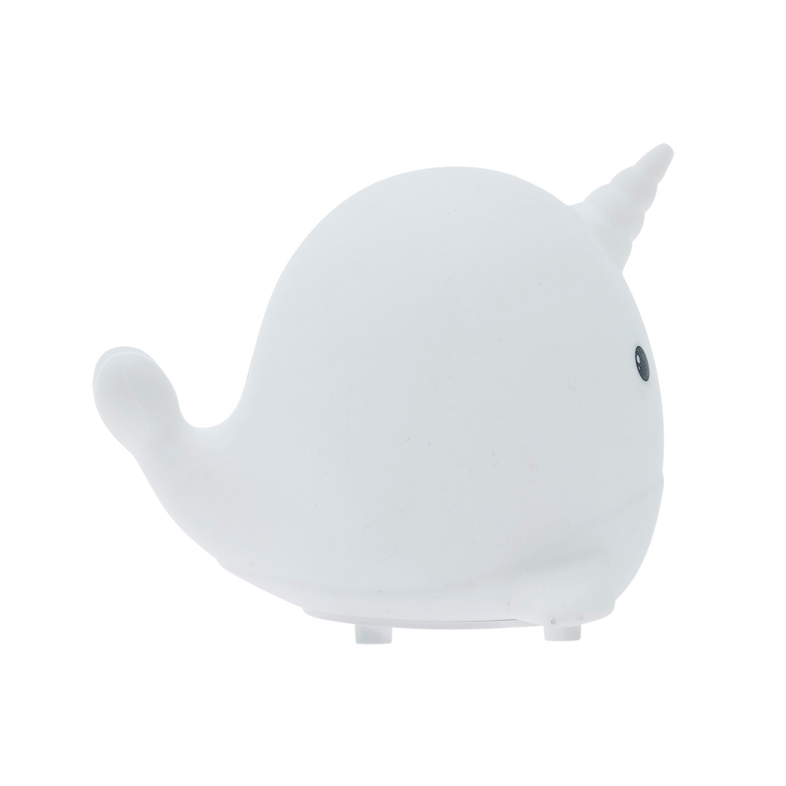 LitezAll® Narwhal Squishable Color Changing Silicone Lantern