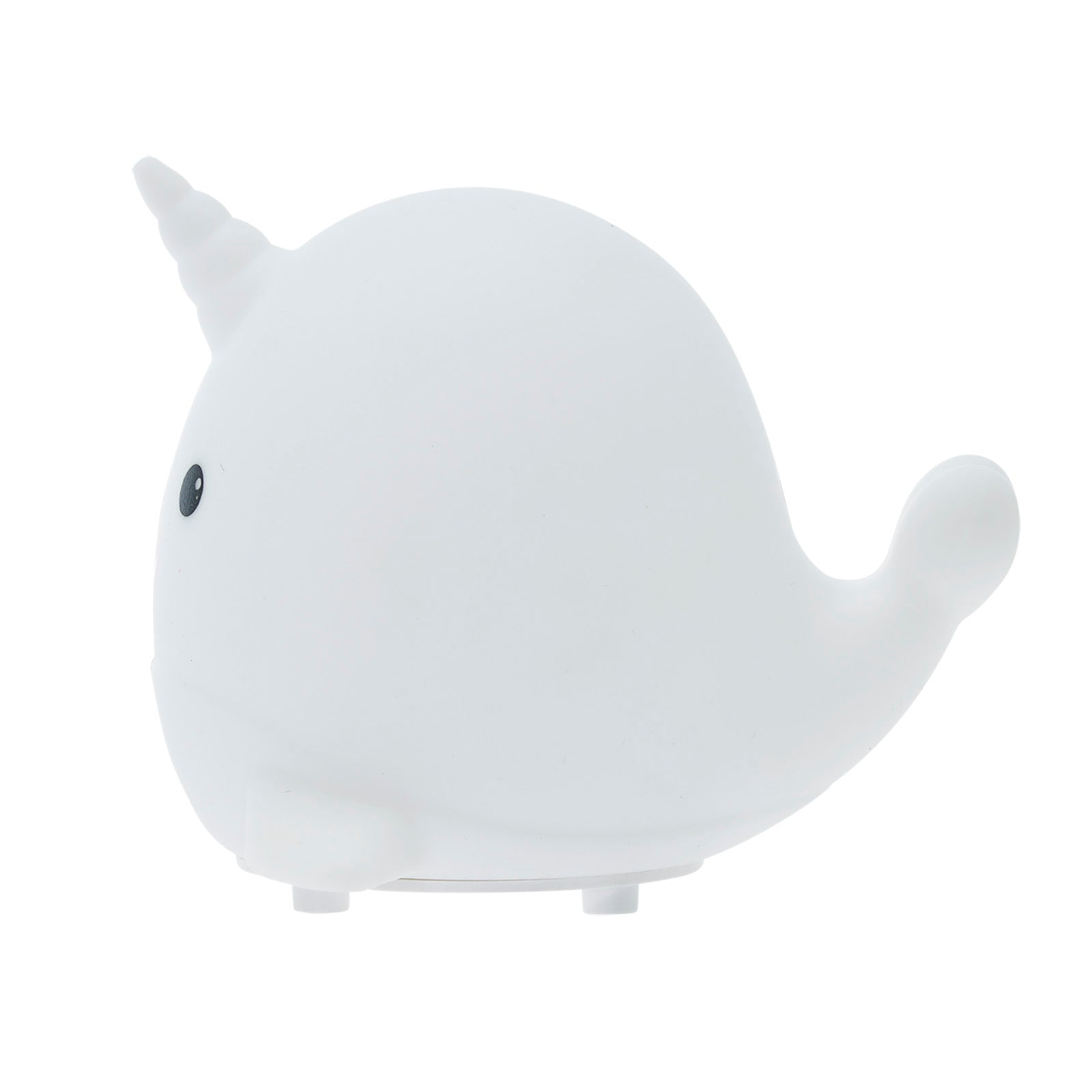 LitezAll® Narwhal Squishable Color Changing Silicone Lantern