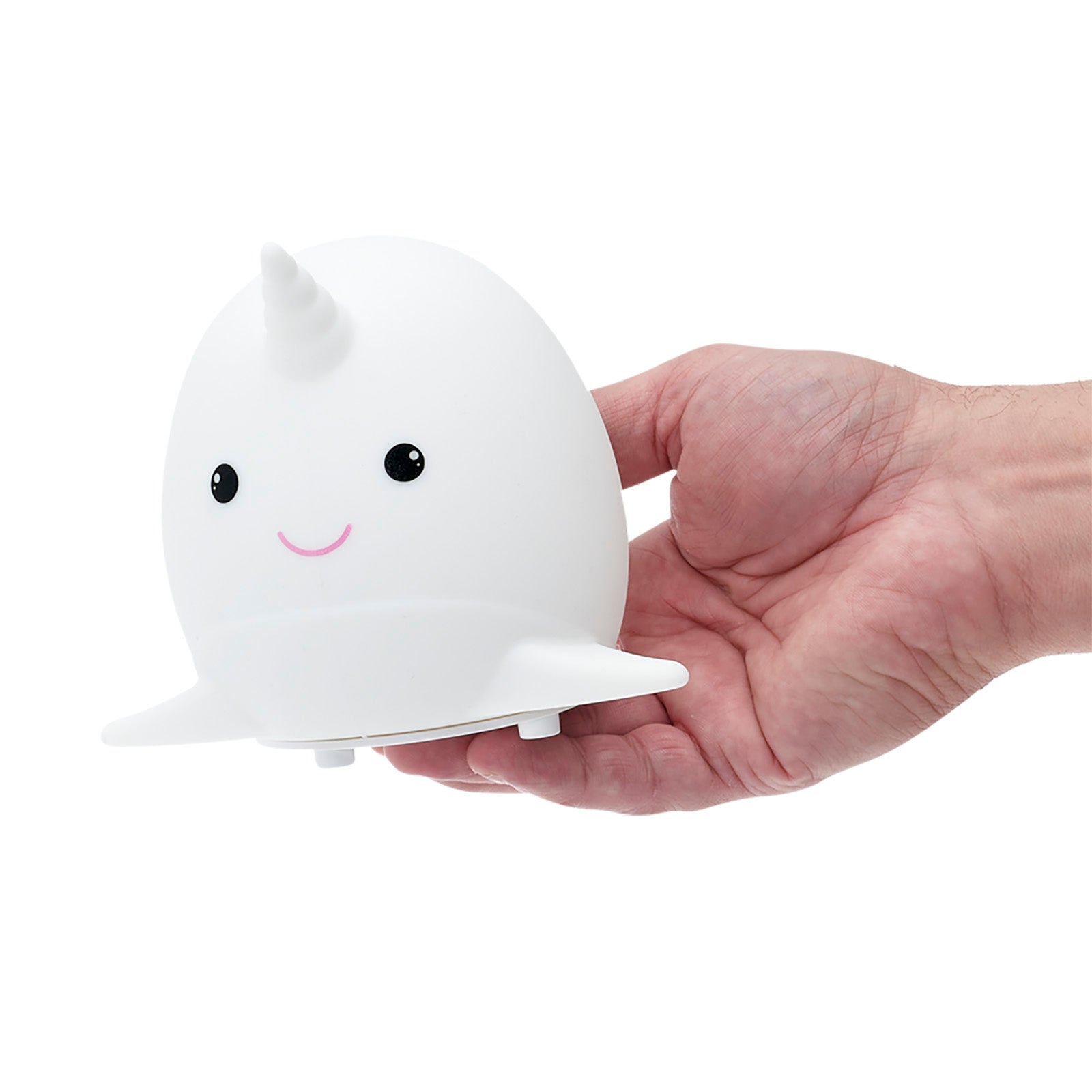 LitezAll® Narwhal Squishable Color Changing Silicone Lantern