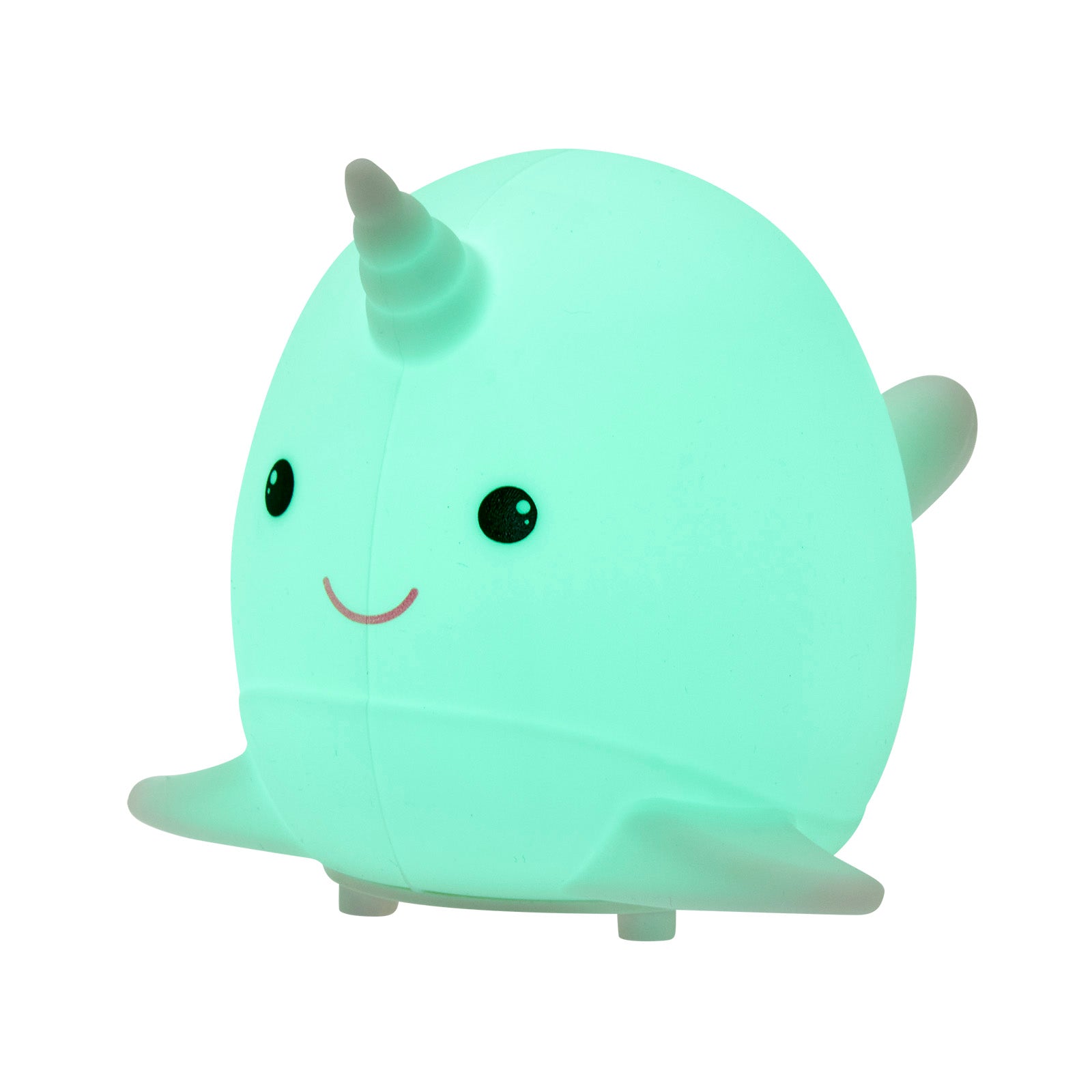 LitezAll® Narwhal Squishable Color Changing Silicone Lantern