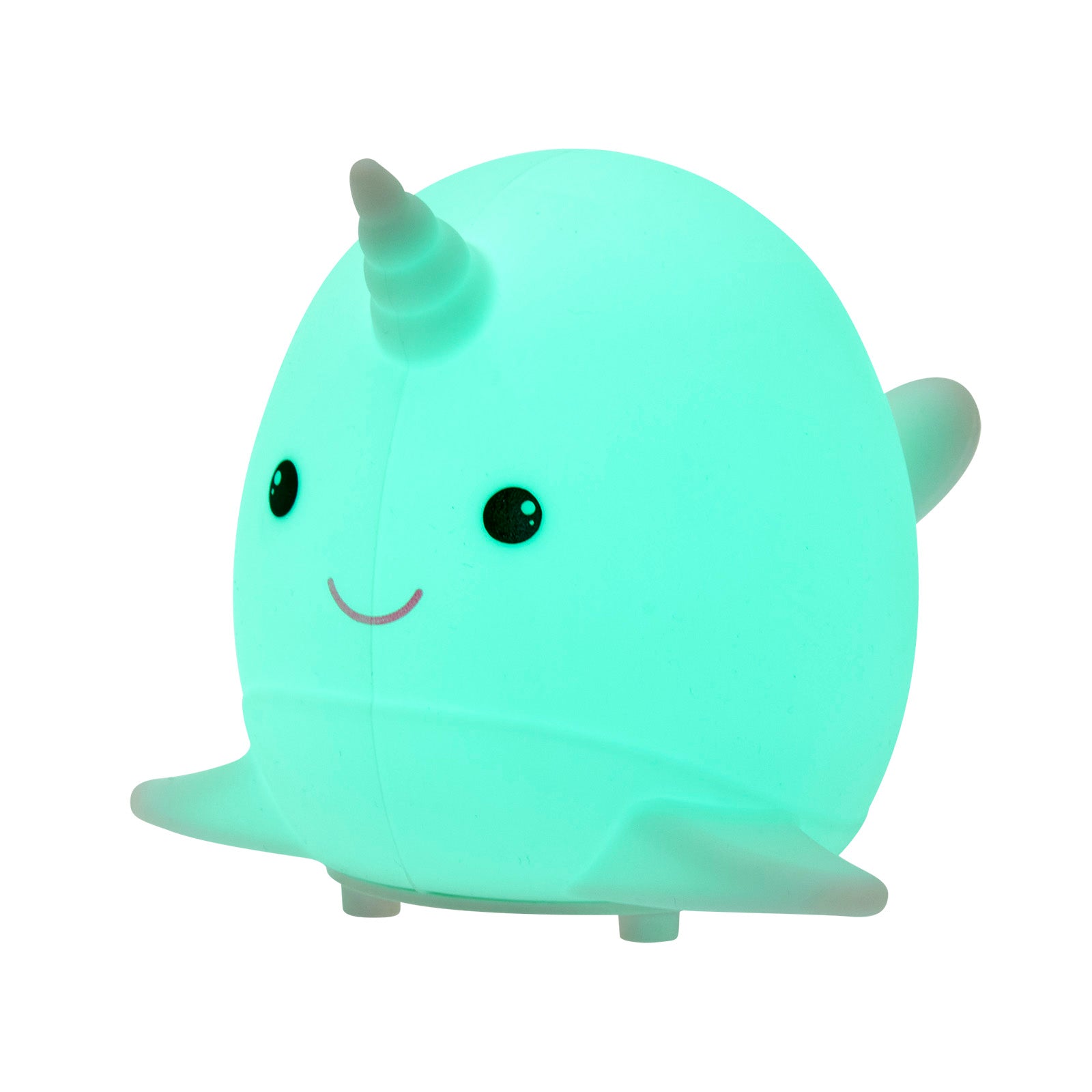 LitezAll® Narwhal Squishable Color Changing Silicone Lantern